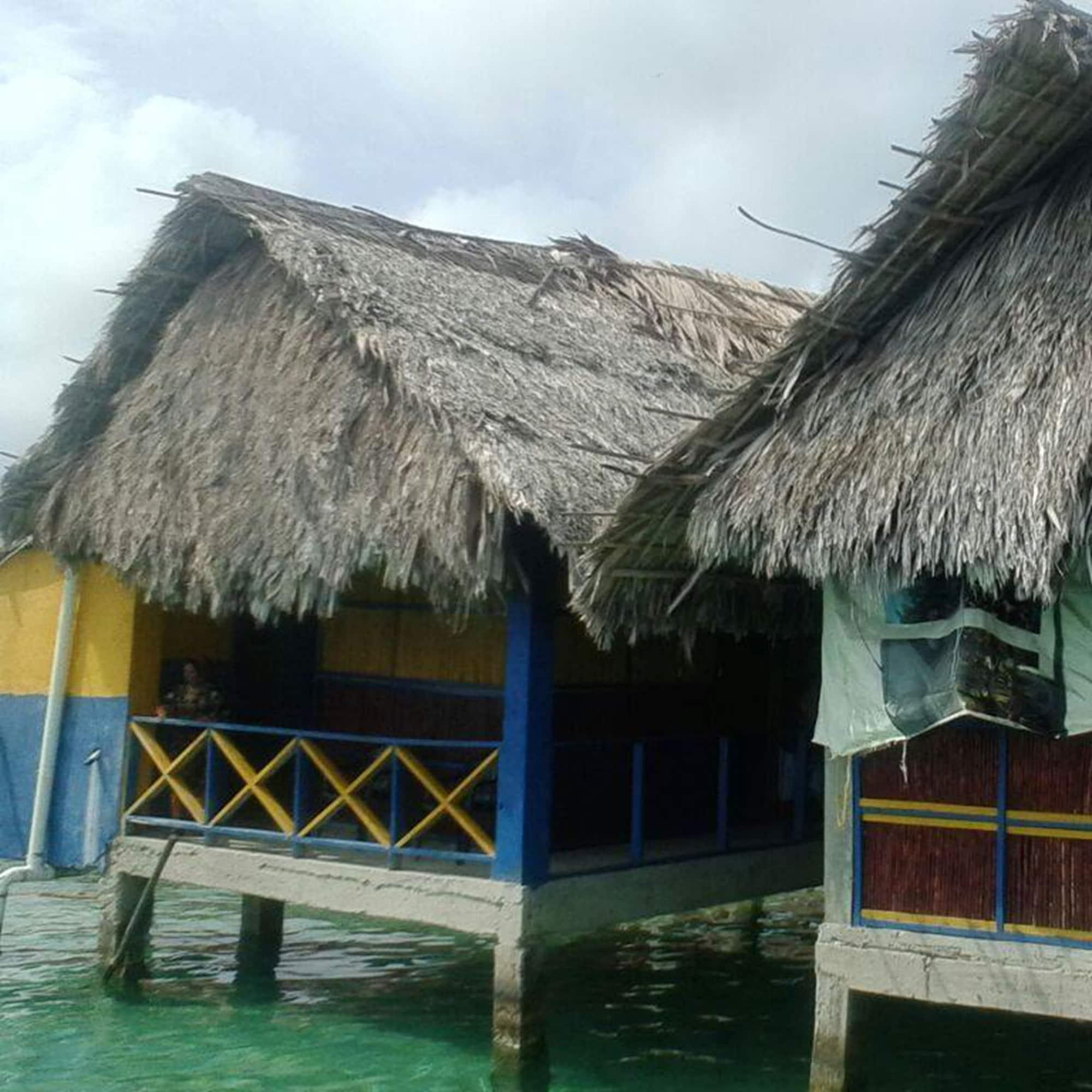 Vista Exterior Cabañas Nalunega San Blas