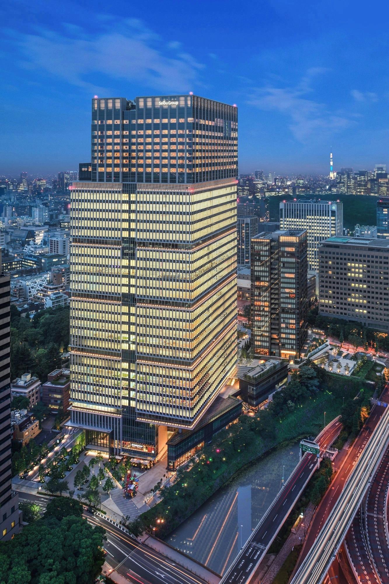 Vista Exterior The Prince Gallery Tokyo Kioicho, A Luxury Collection Hotel