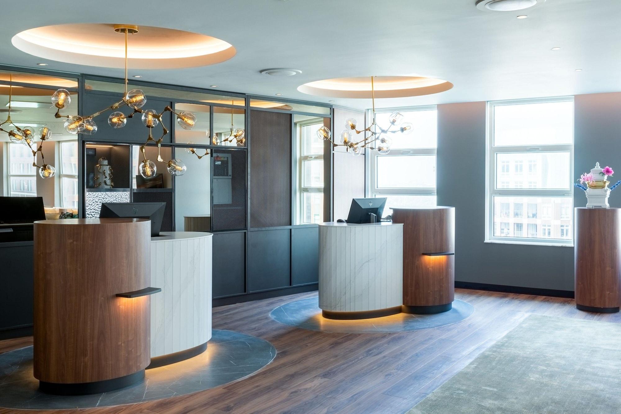 Vista Exterior Residence Inn by Marriott The Hague