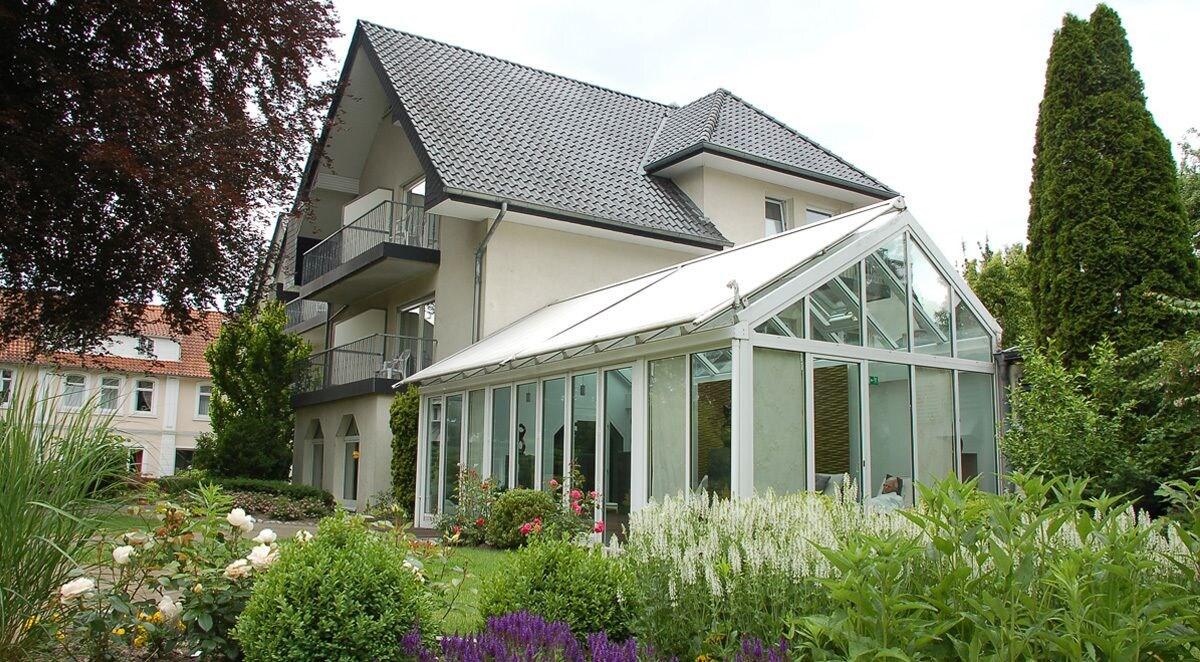 Vista Exterior Hotel Becker