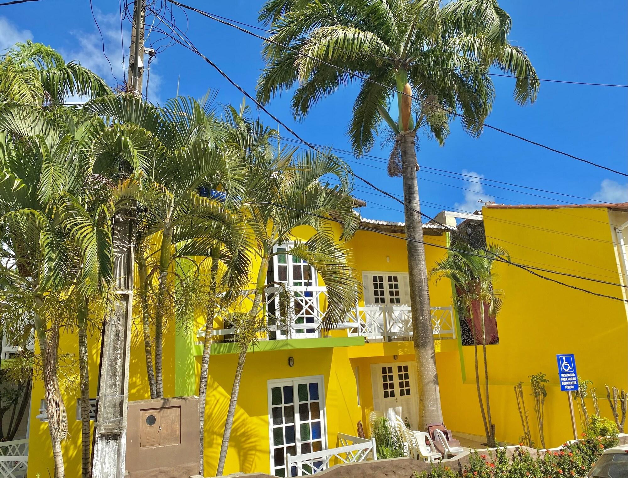 Vista Exterior Pousada Maturi Centro