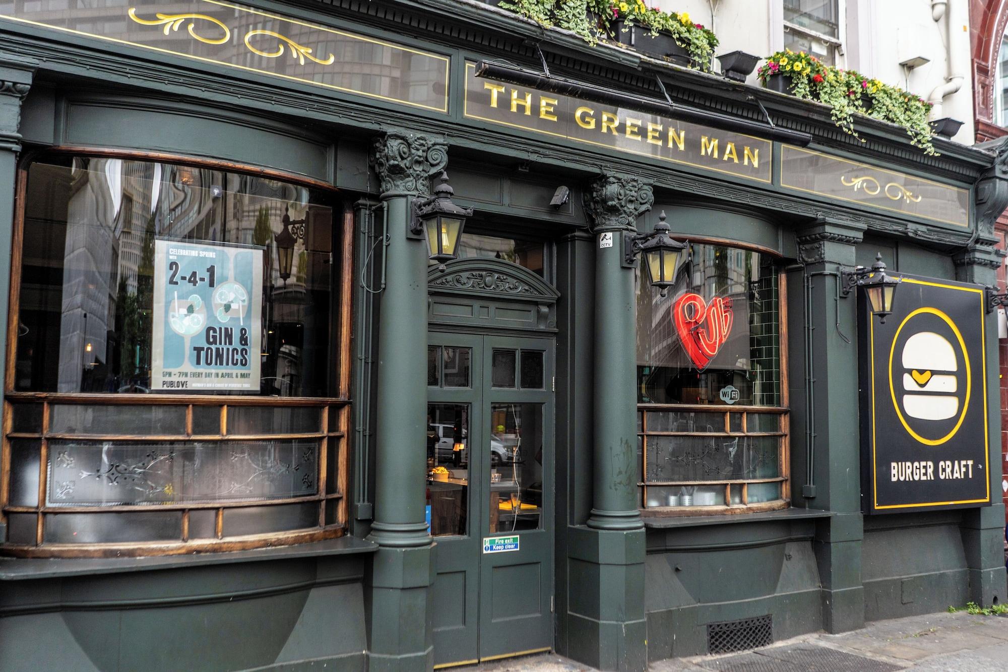Varios PubLove @ The Green Man - Hostel