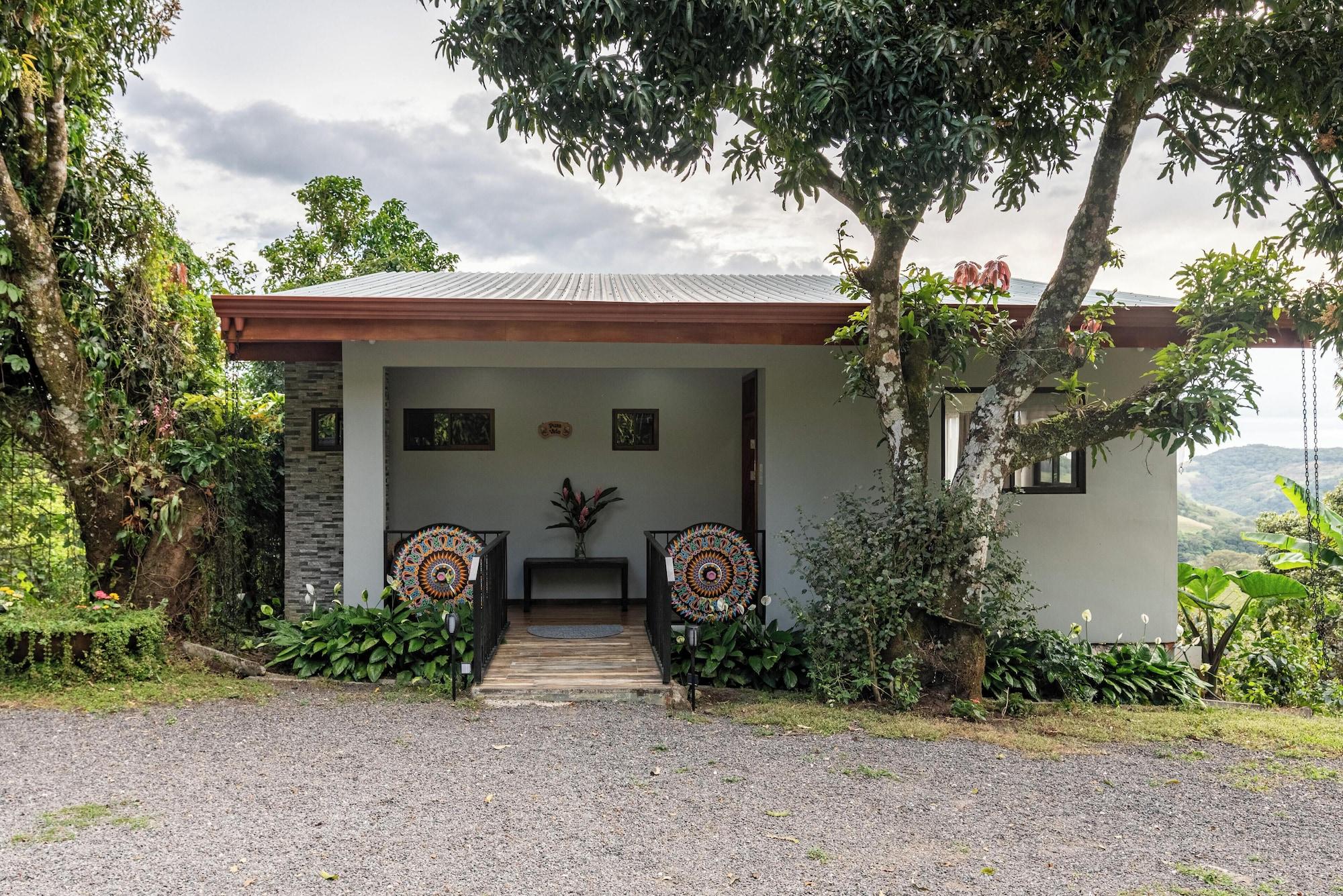 Vista Exterior Villa Alma de Campo Monteverde