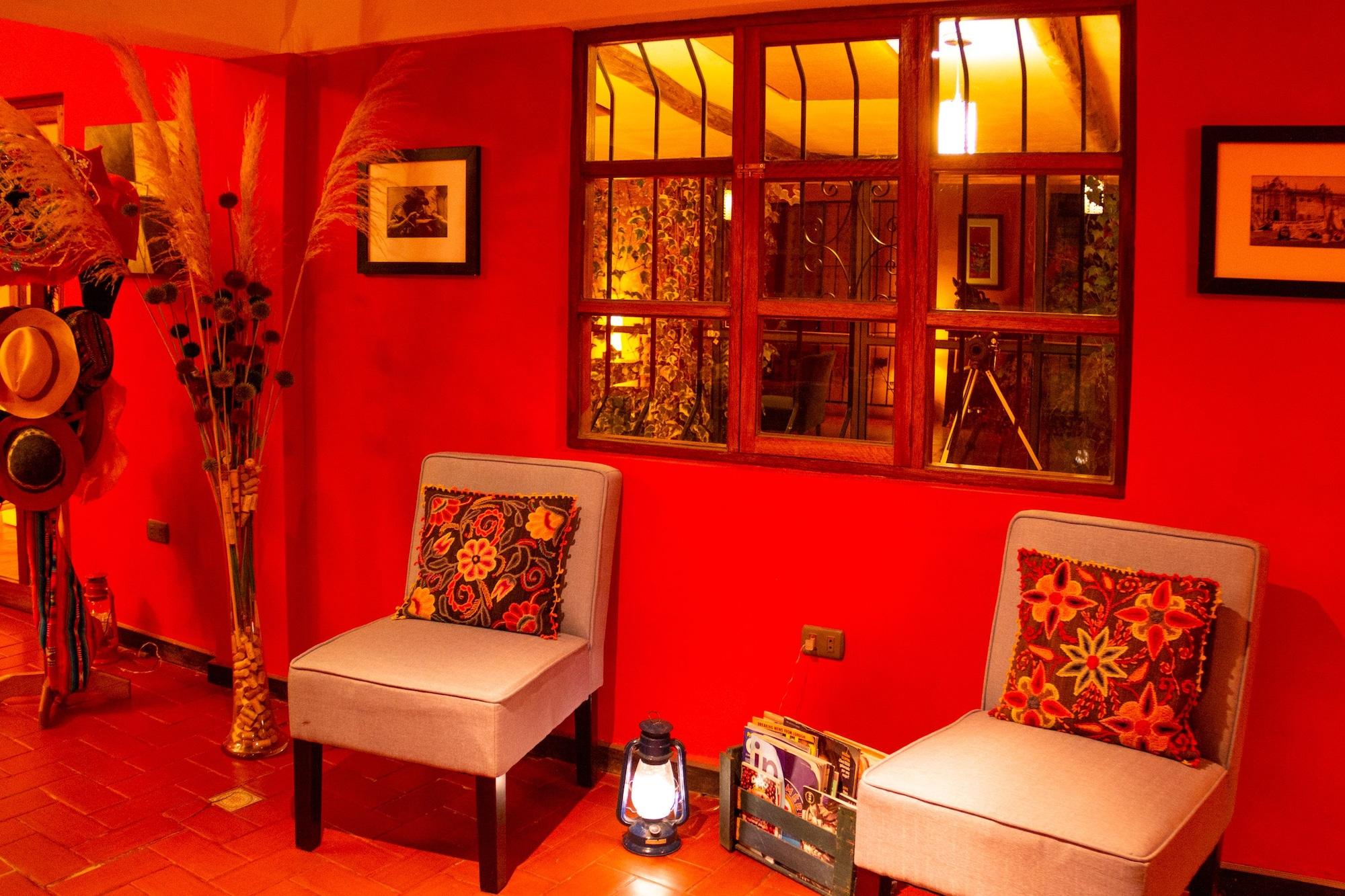 Vista Lobby Casa de la Chola