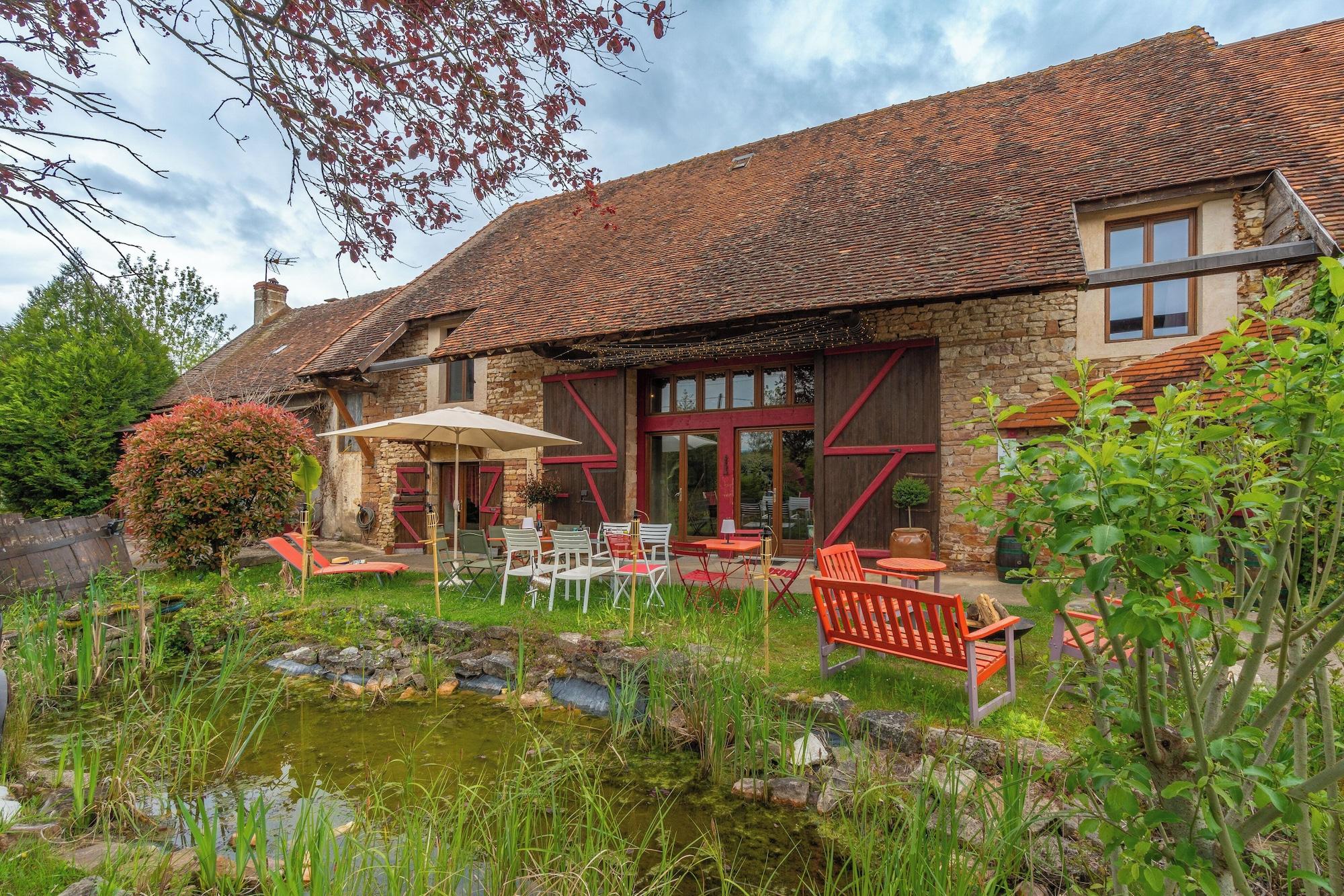 Vista Exterior Bed and Bourgogne