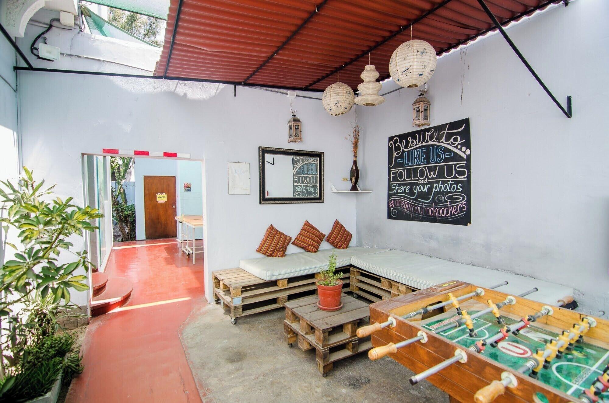 Comodidades del Alojamiento arequipay hostel