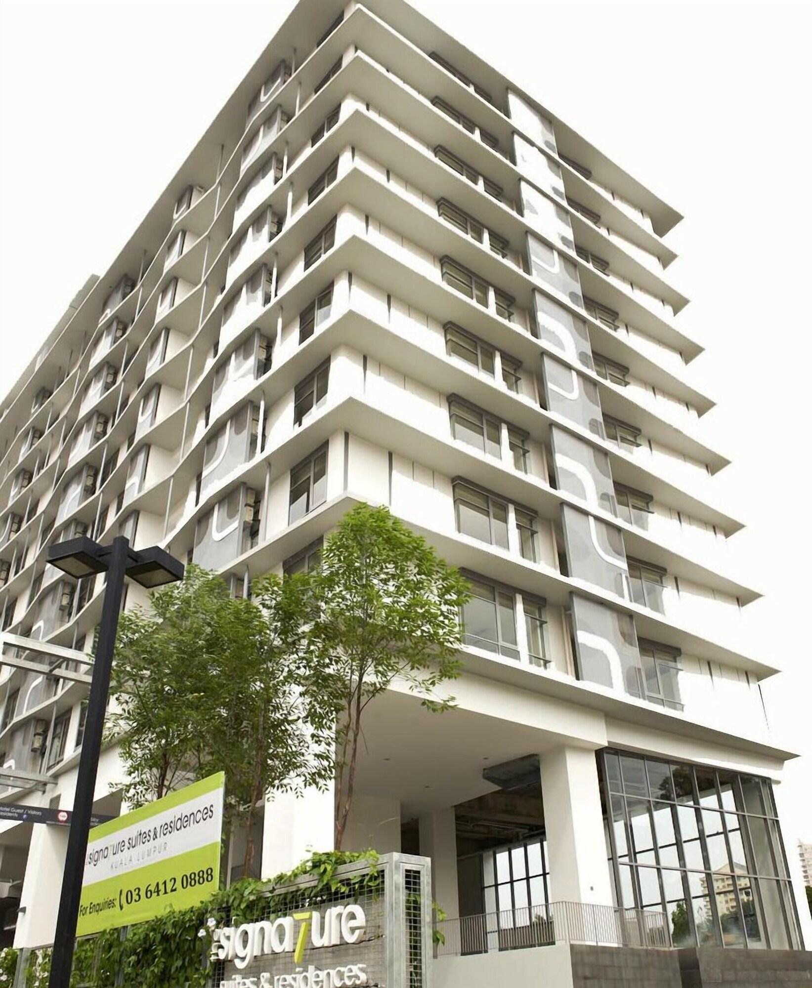 Vista Exterior The Signature Hotel & Serviced Suites Kuala Lumpur