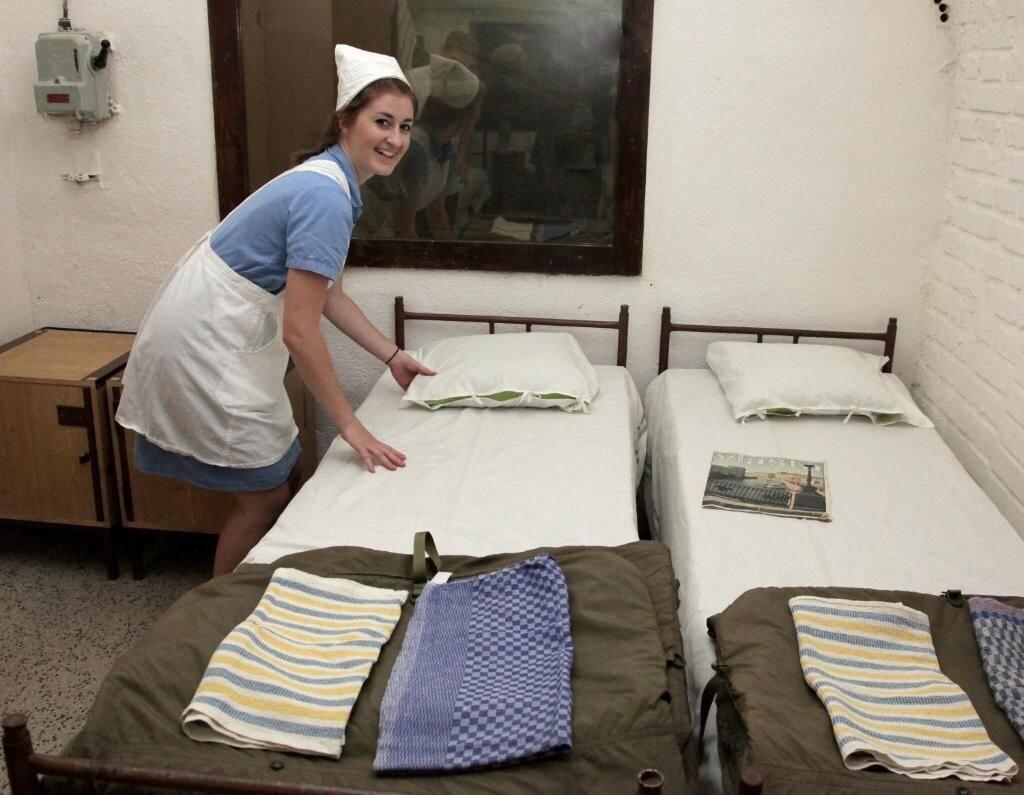 Habitación 10-Z Bunker - Hostel