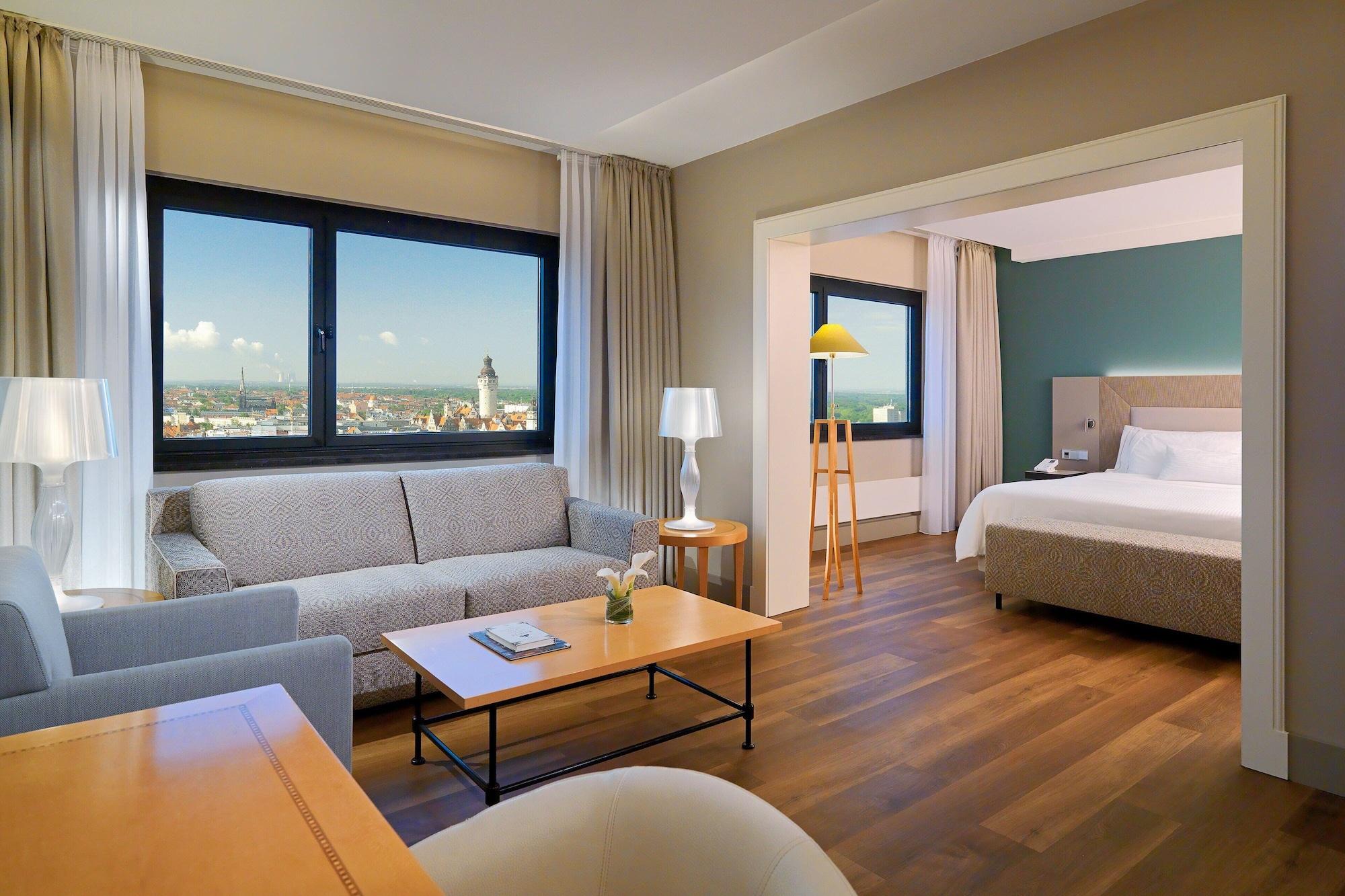 Habitación The Westin Leipzig