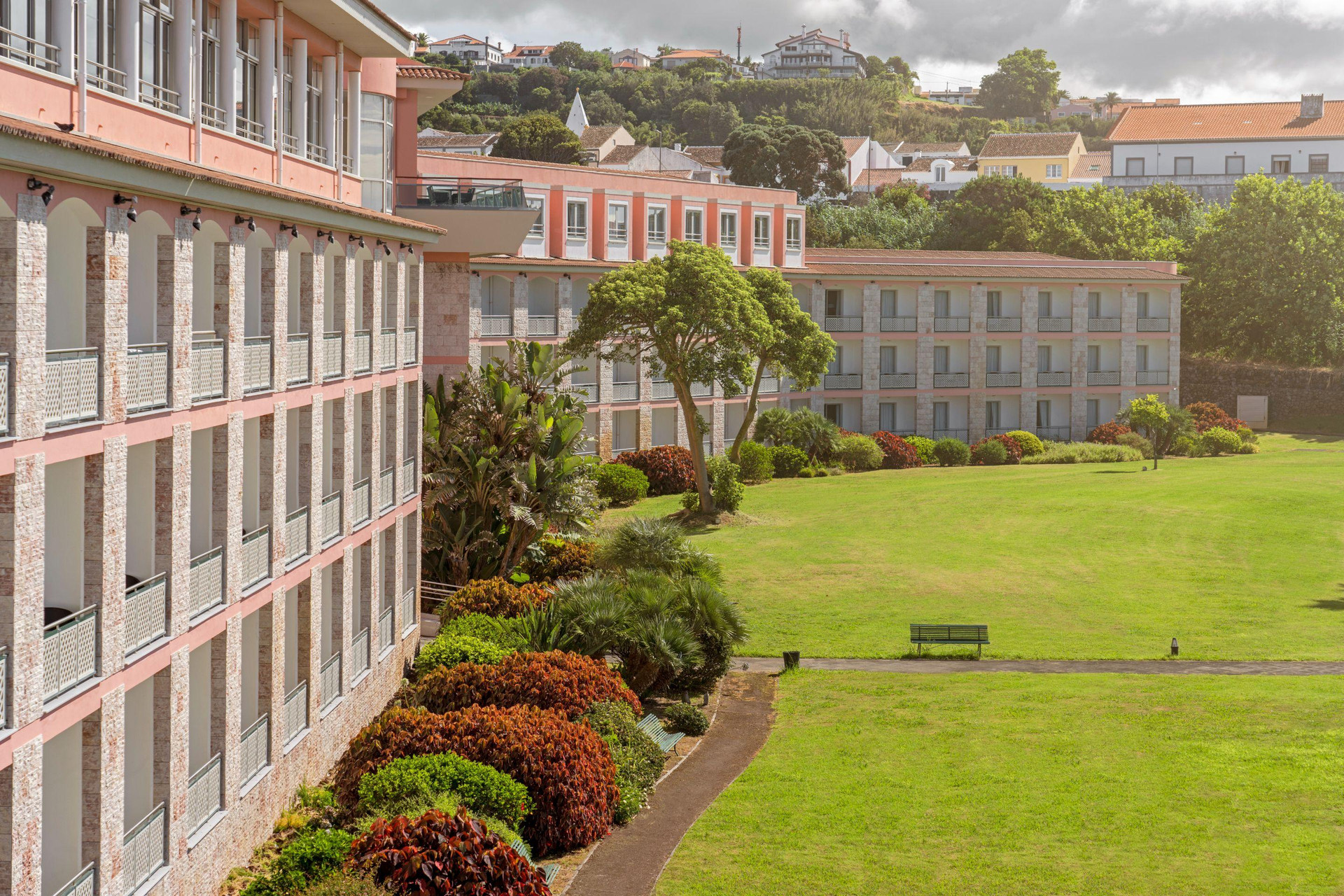Vista Exterior Terceira Mar Hotel