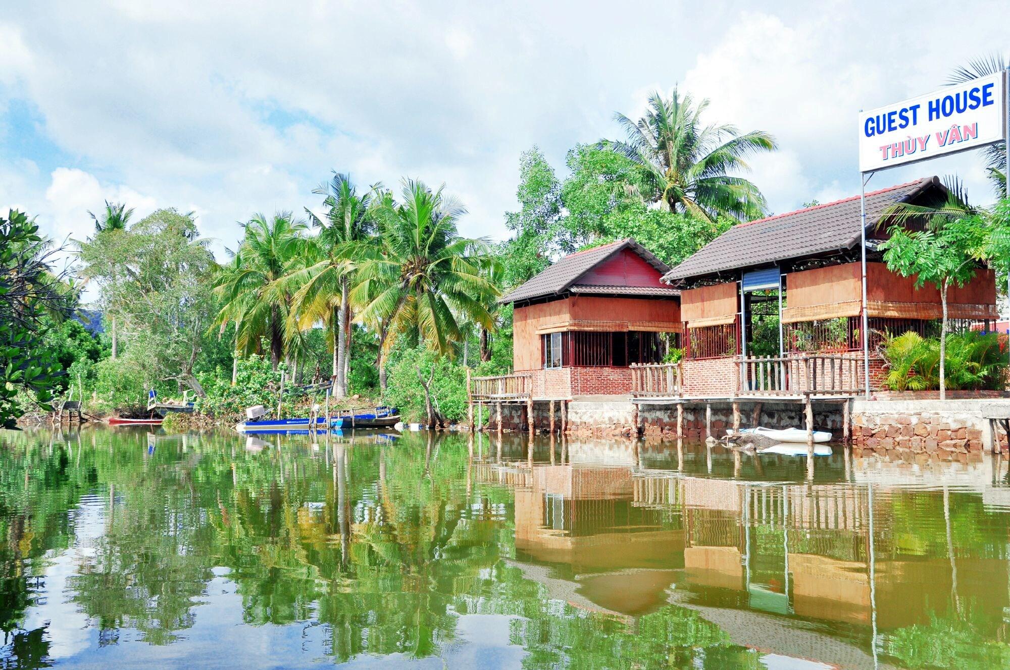 Vista Exterior Thuy Van Bungalow