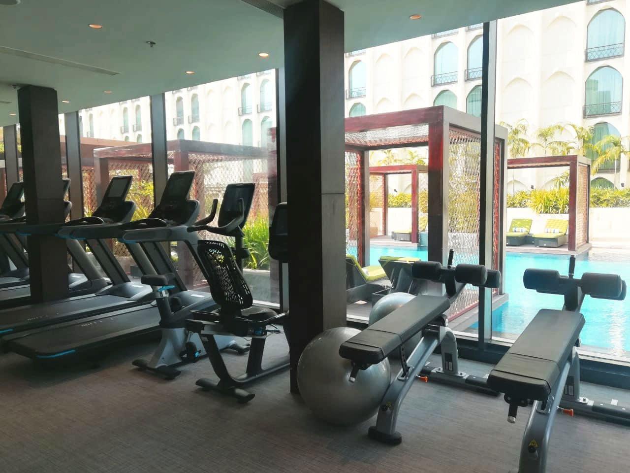 Gimnasio InterContinental Dhaka by IHG