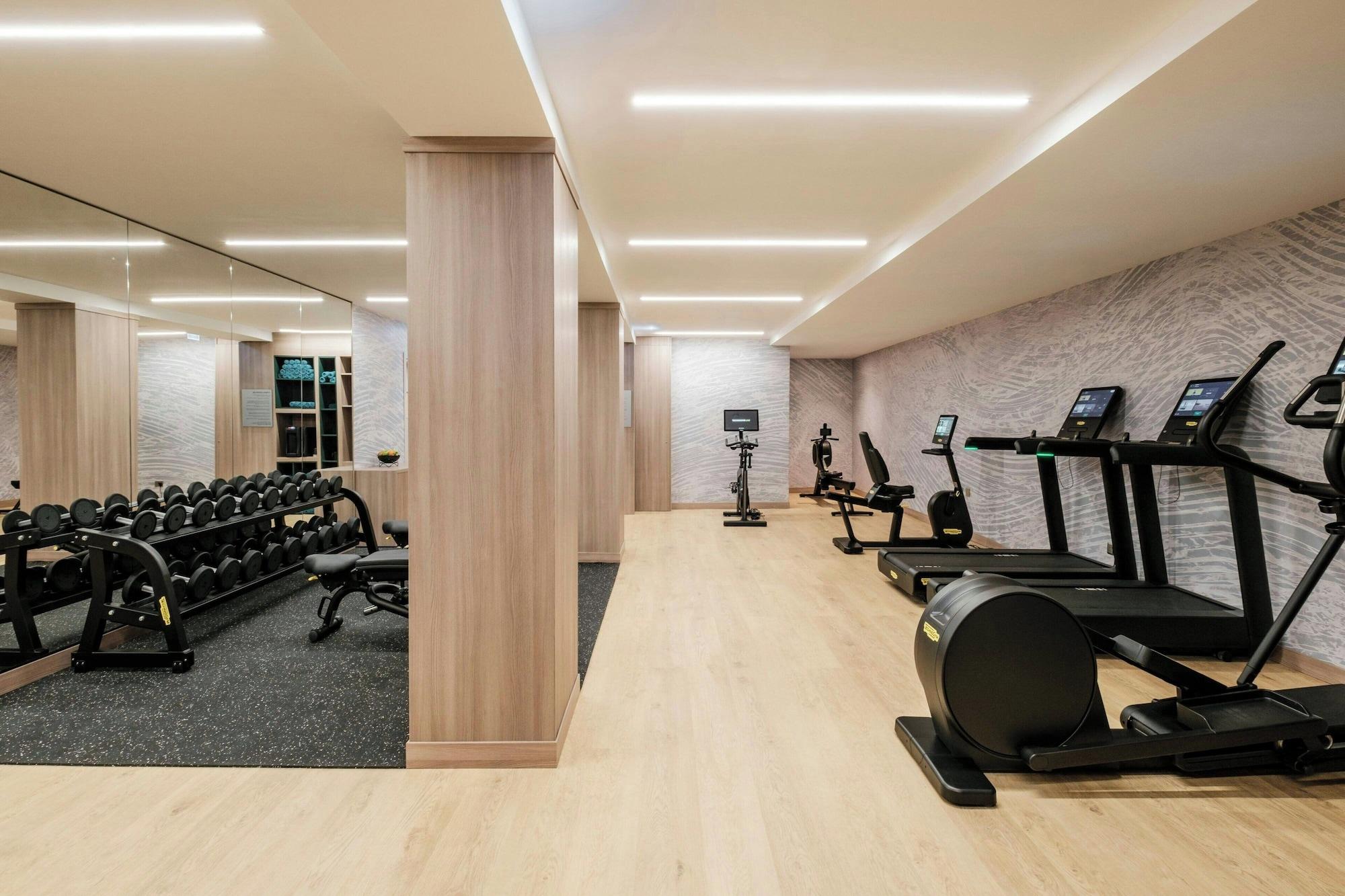 Gimnasio Courtyard by Marriott Sliema