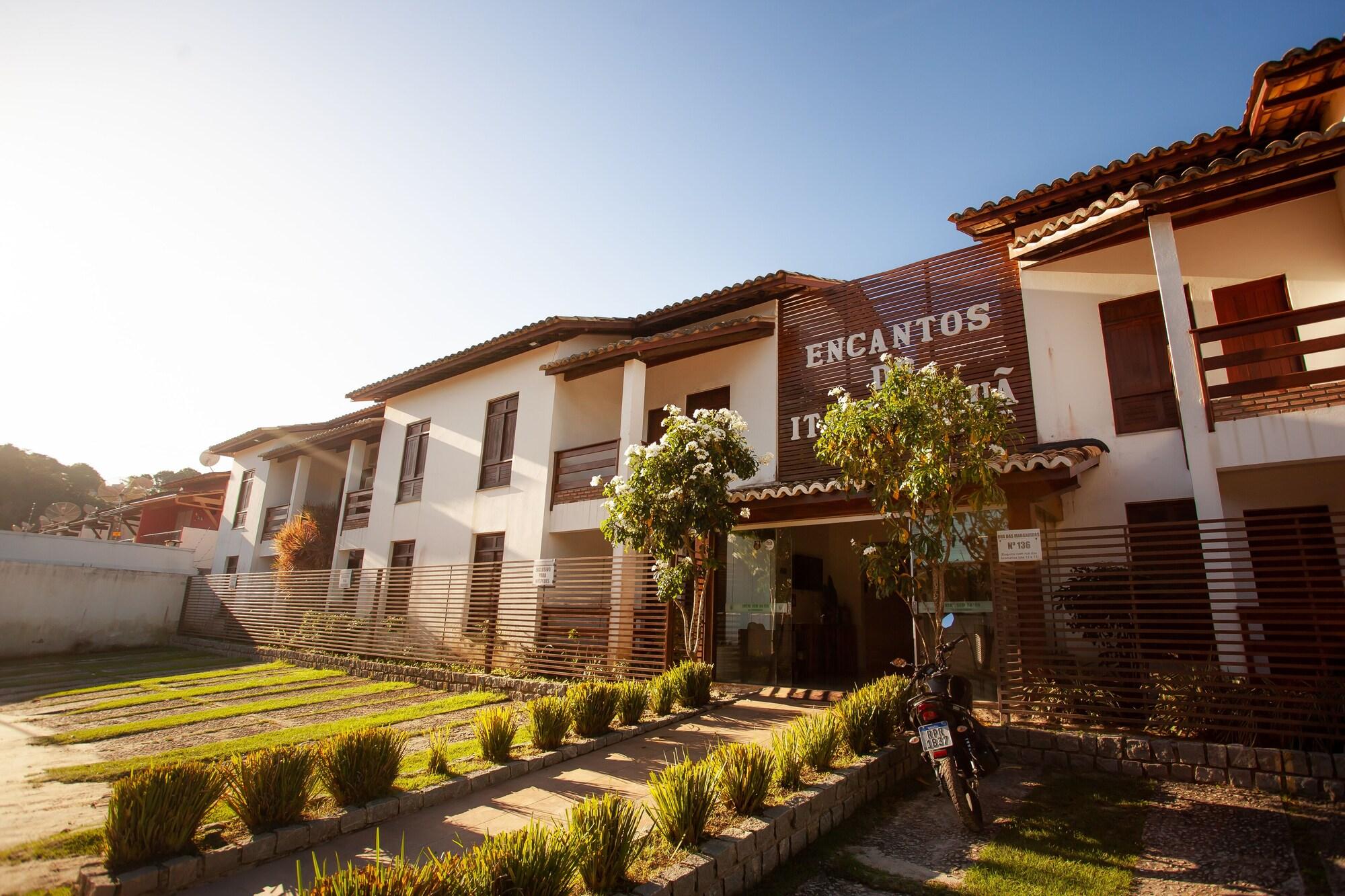 Vista Exterior Hotel Encantos De Itaperapuã