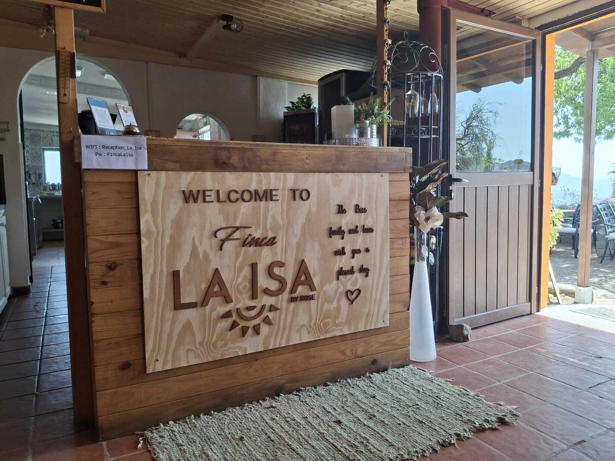 Vista Lobby Mountain Hostel Finca la Isa