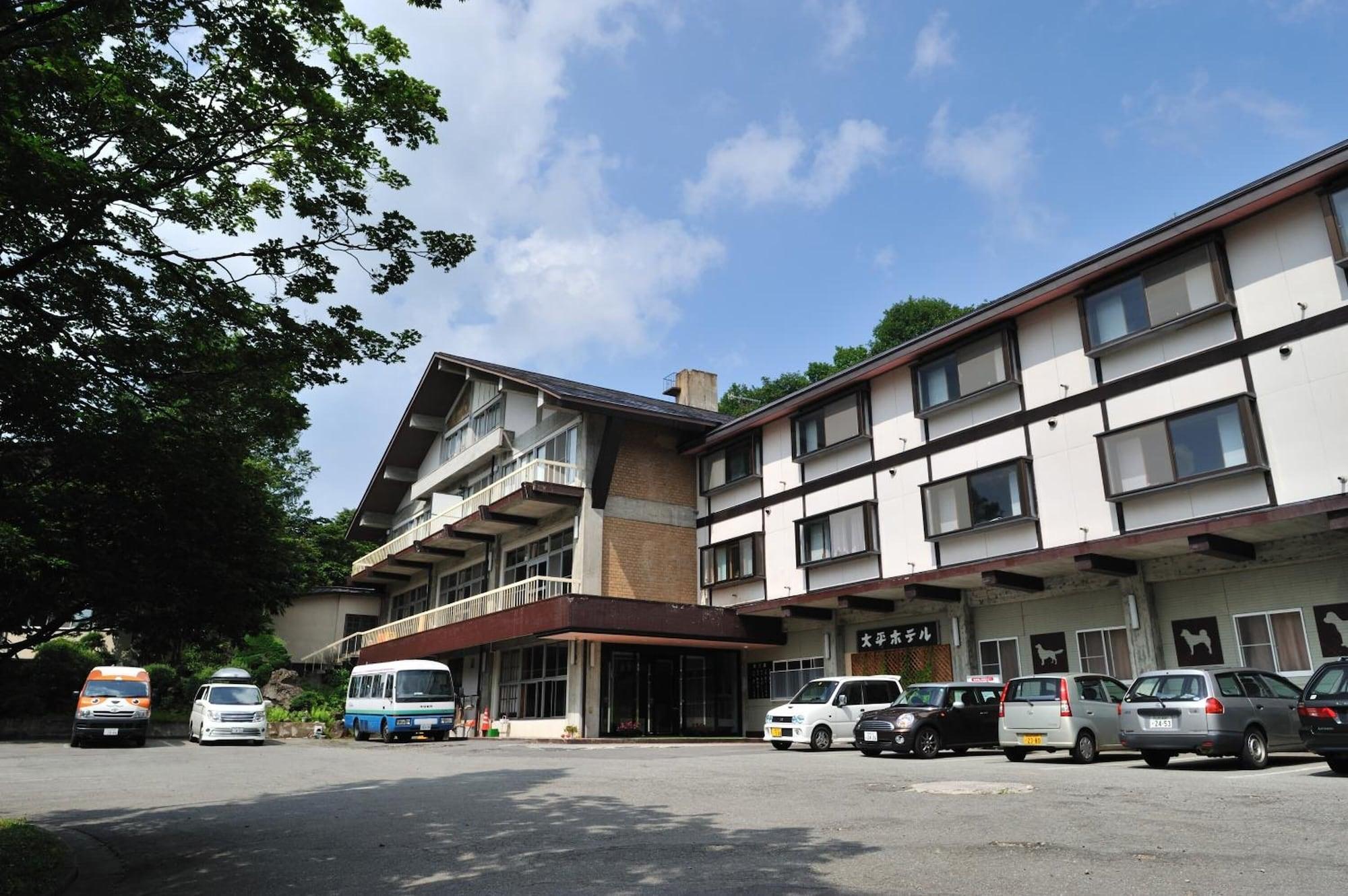 Vista Exterior Oohira Hotel