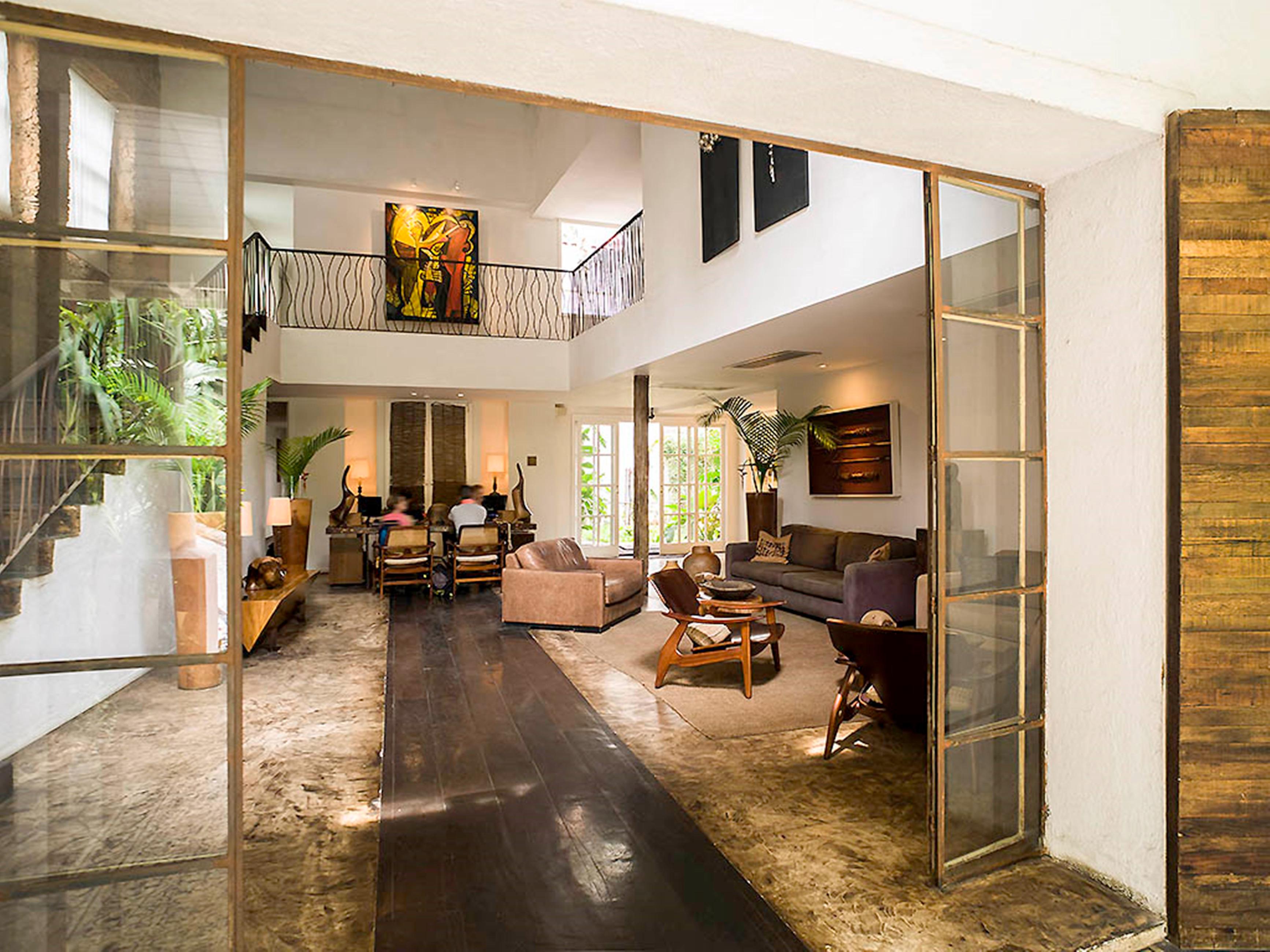 Vista Lobby Santa Teresa Hotel Rio de Janeiro - MGallery Collection