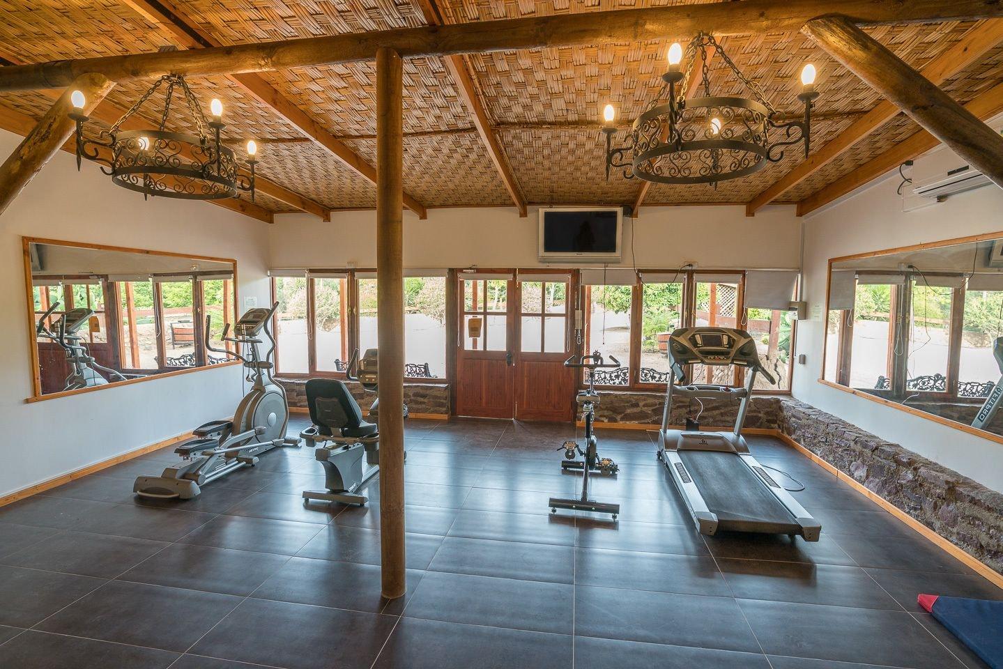 Gimnasio Hacienda Santa Cristina