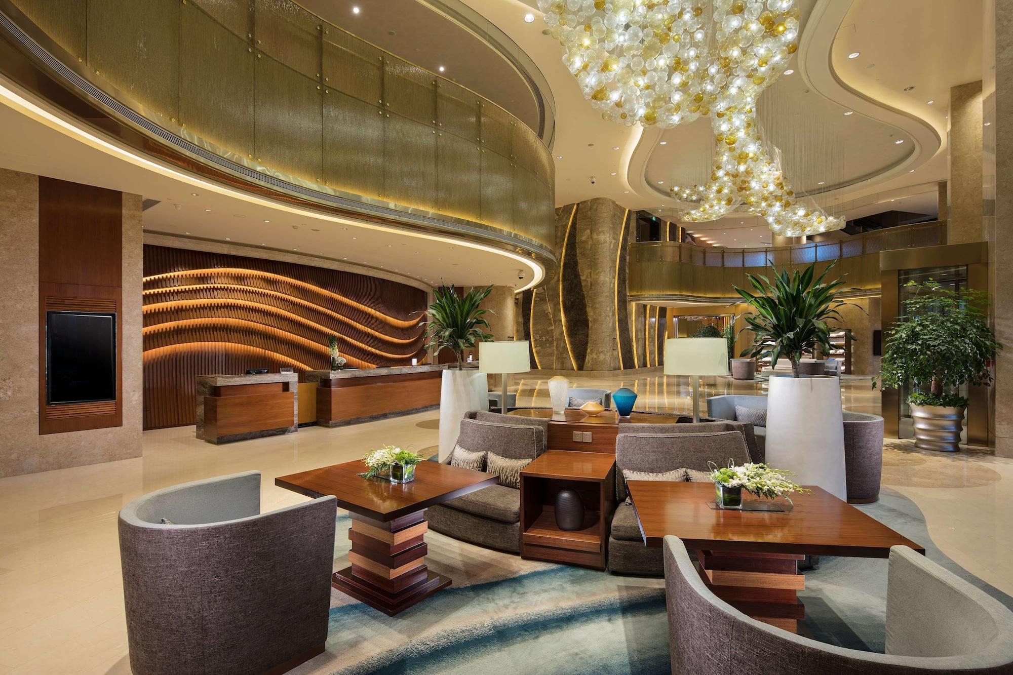 Vista Lobby DoubleTree by Hilton Hotel Xiamen - Wuyuan Bay