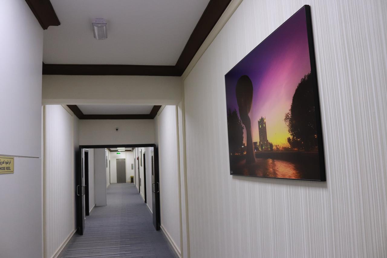Vista Exterior Al Dyafa Hotel Suites