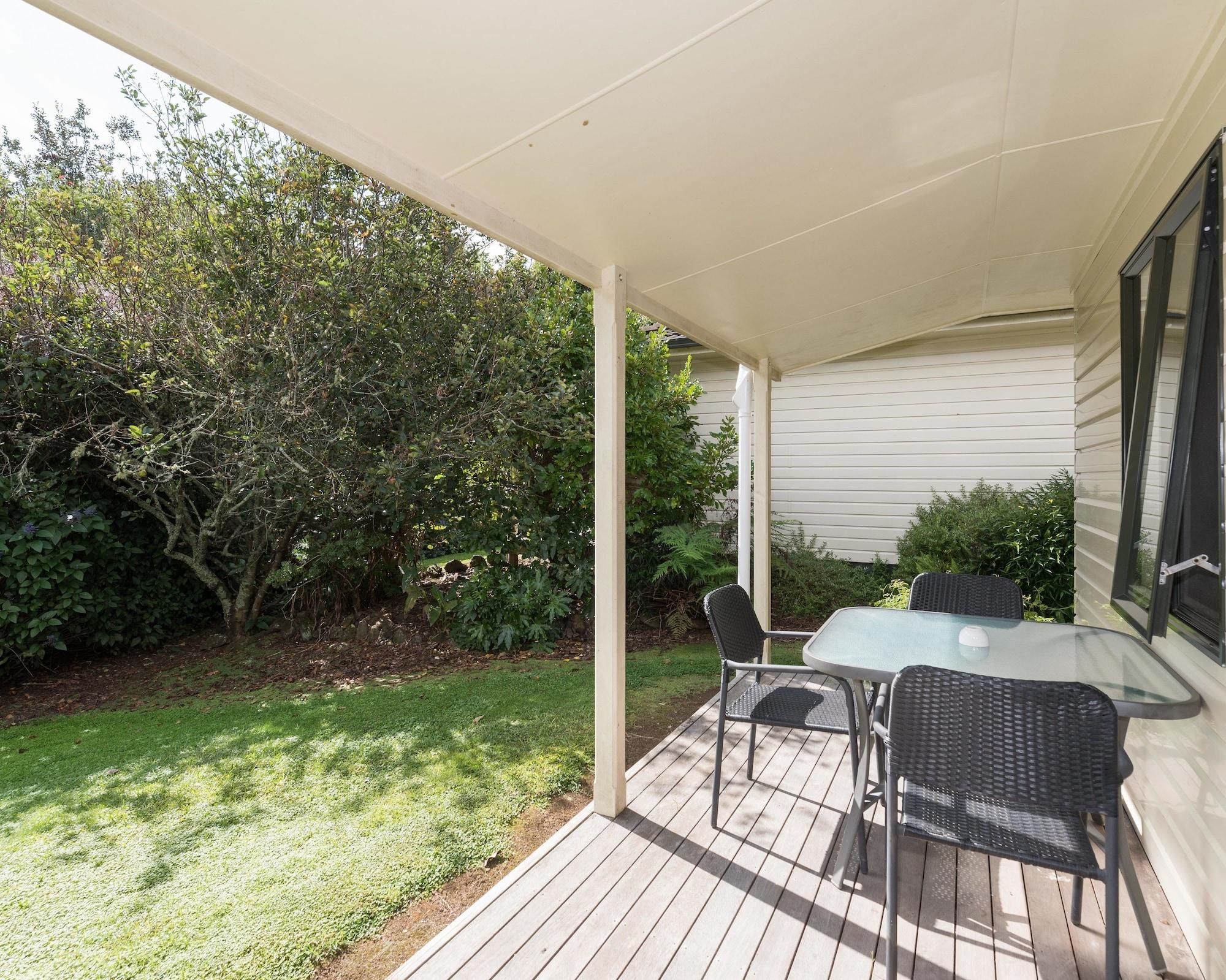 Equipamiento de Habitación Kauri Park Motel