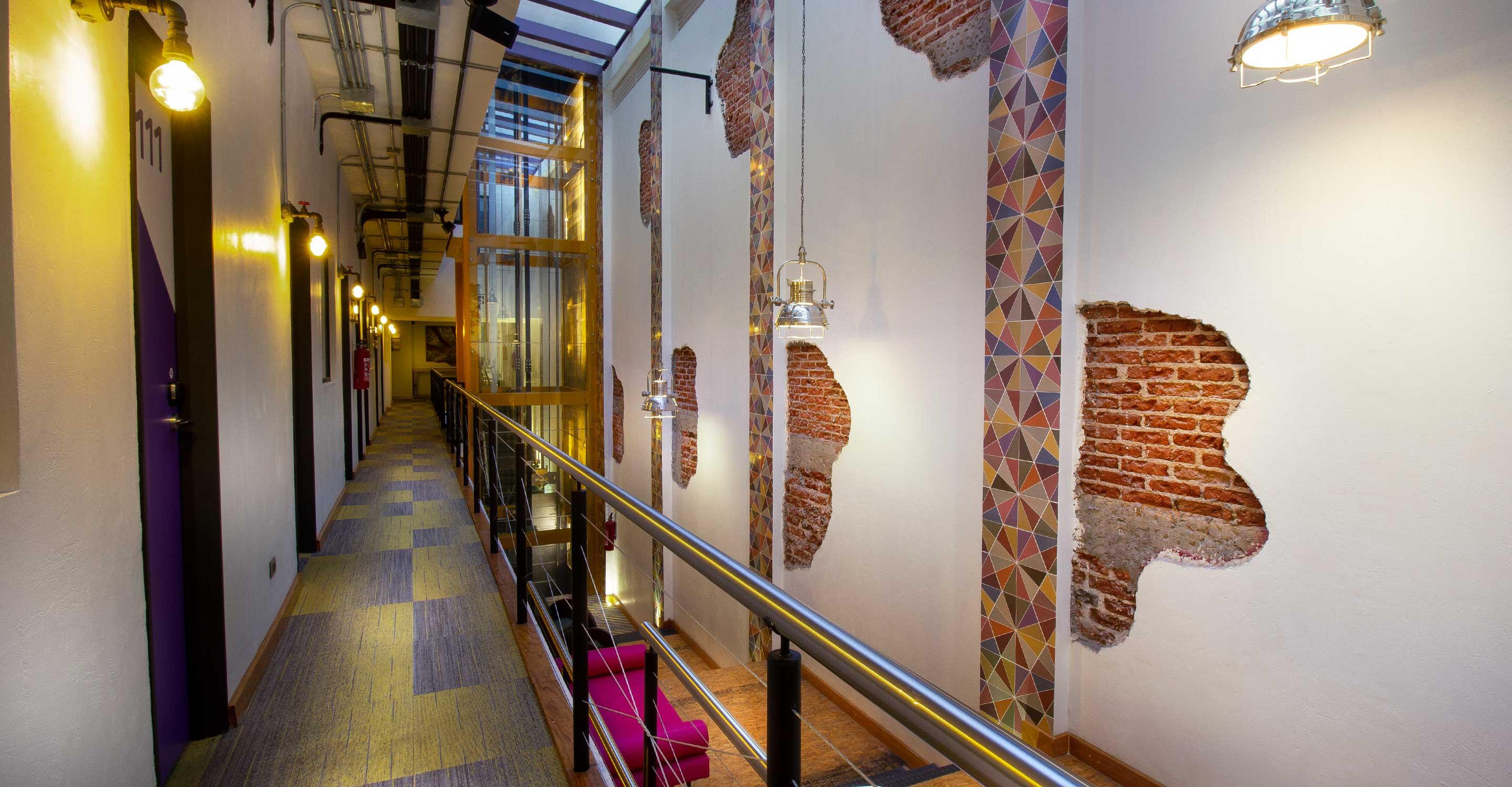 Vista Exterior Hotel MX mas roma CDMX, Trademark Collection by Wyndham