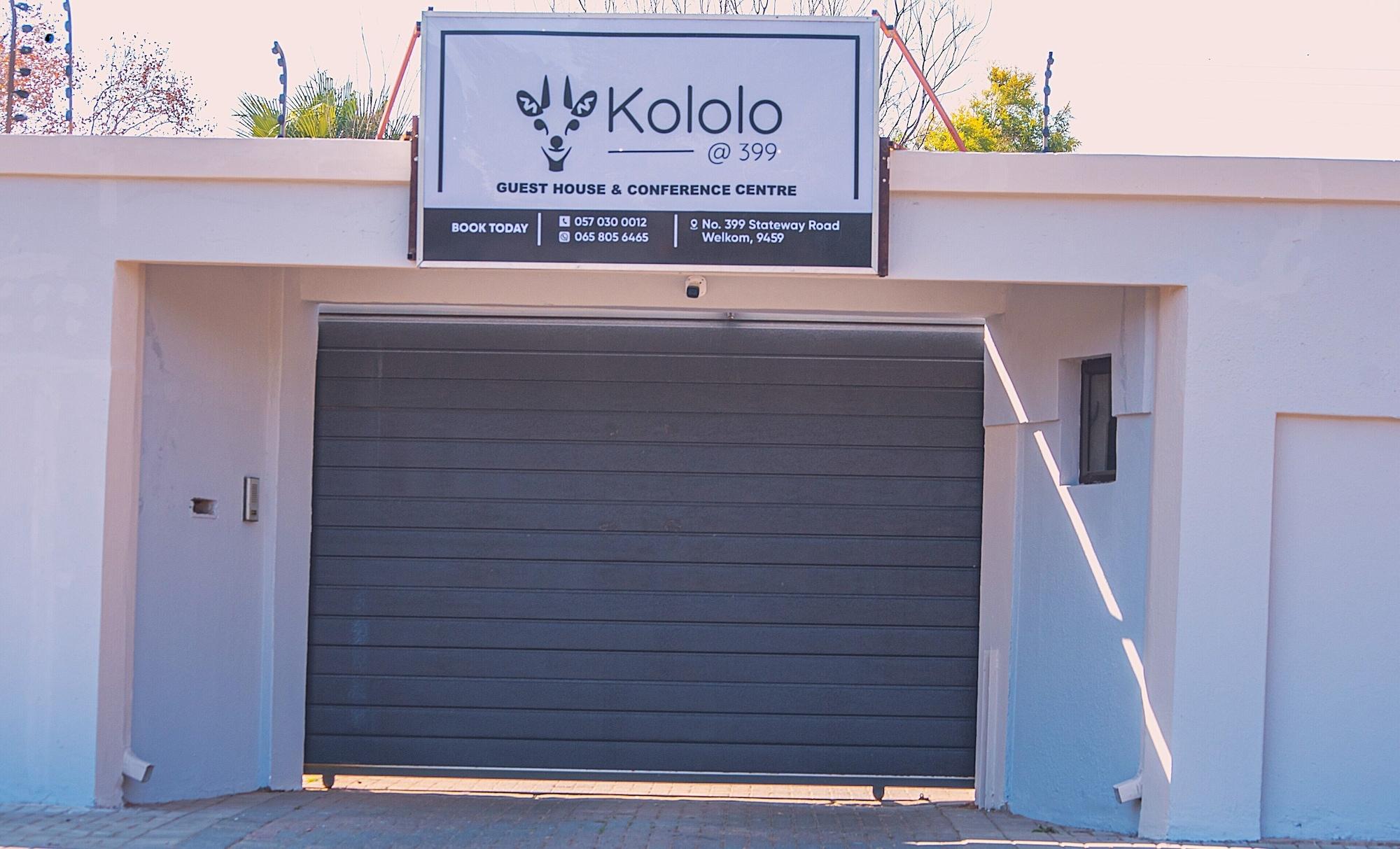 Vista Exterior Kololo at 399 Guesthouse & Conference