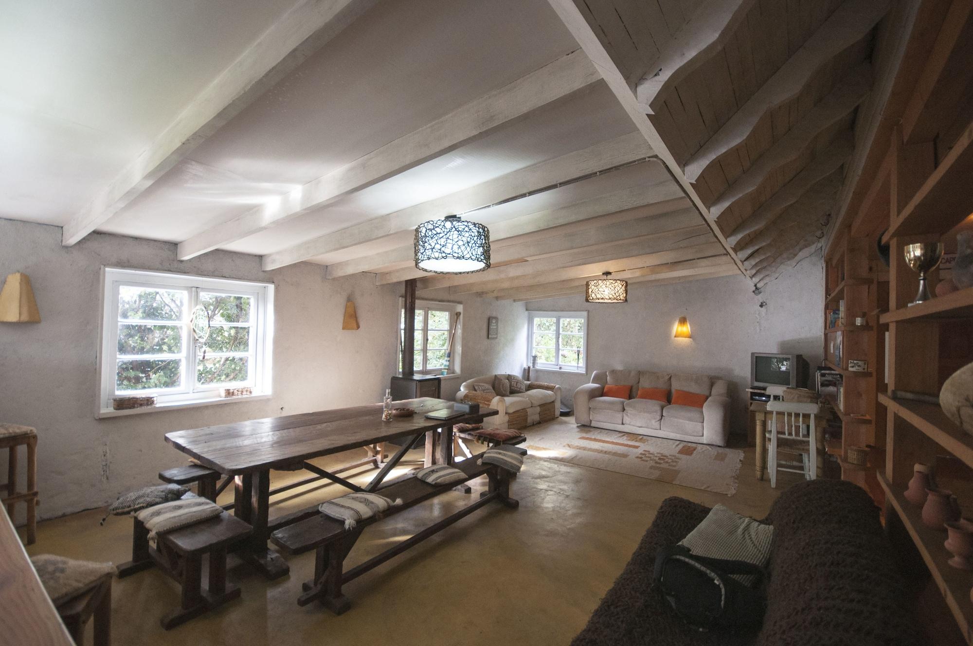 Vista Lobby Hostal La Nuez