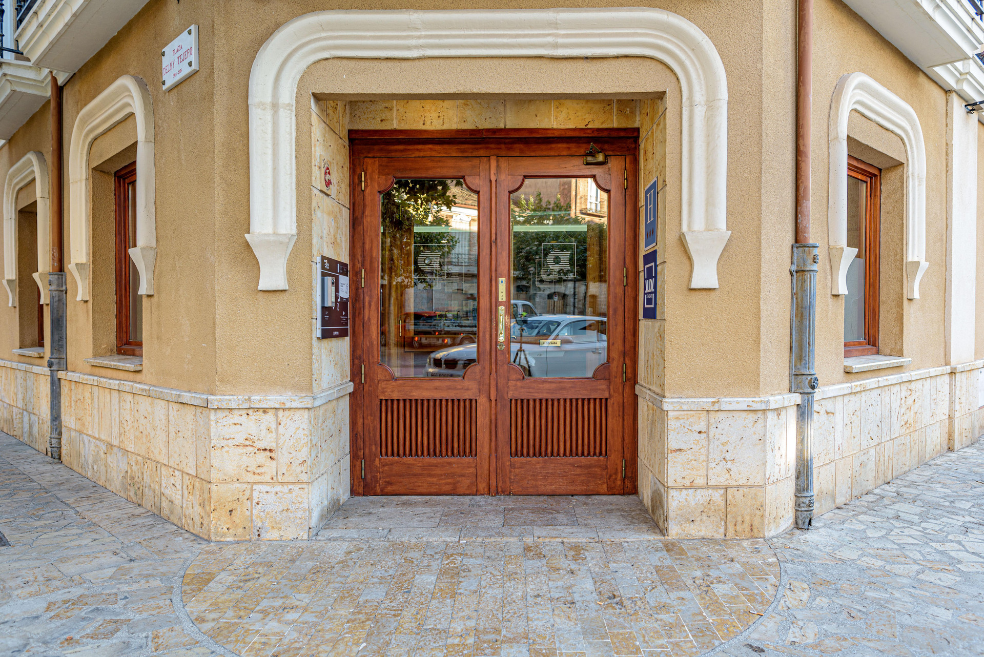 Vista Exterior Hotel Alda Ciudad de Toro