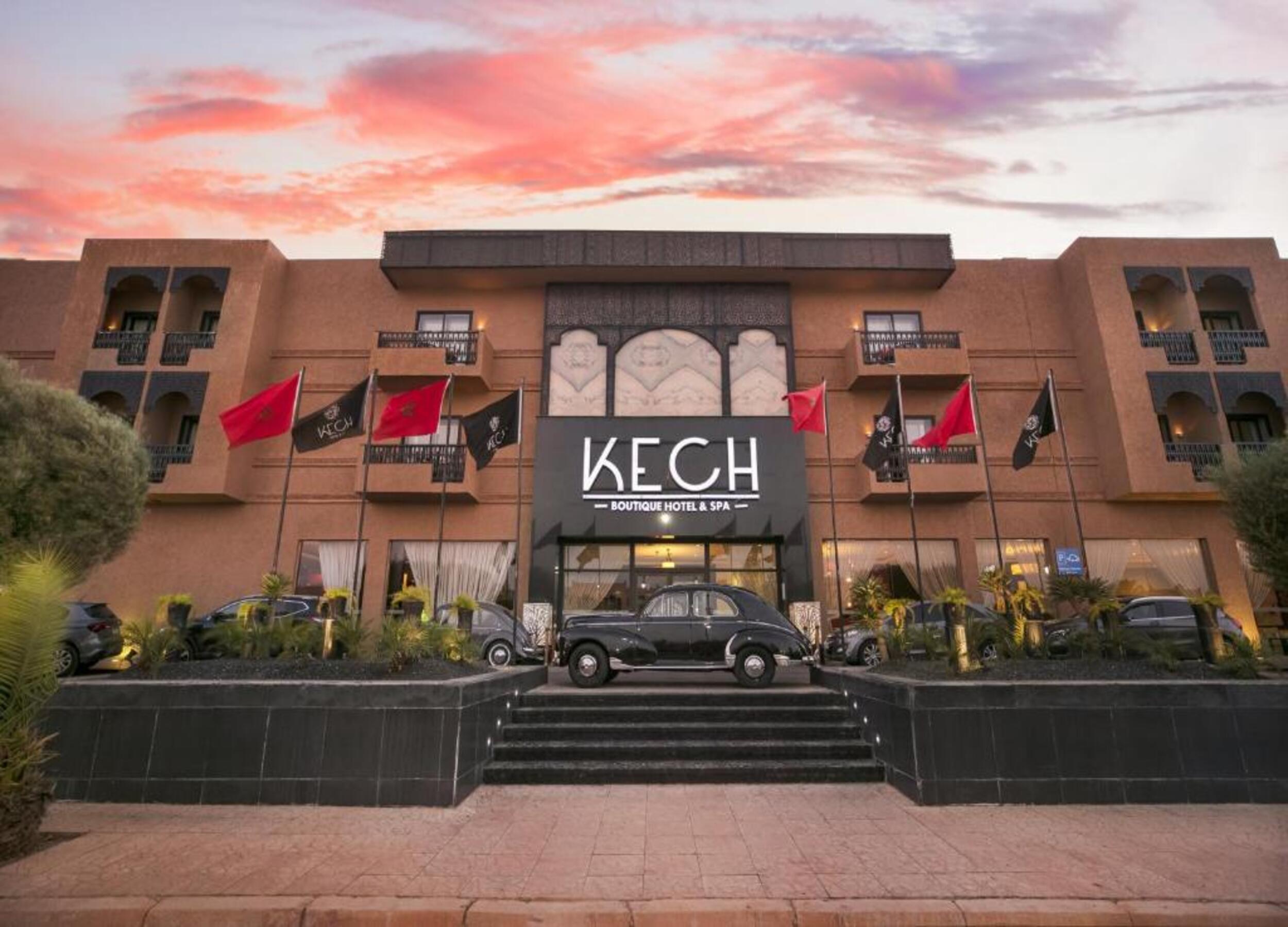 Vista Exterior Kech Boutique Hotel