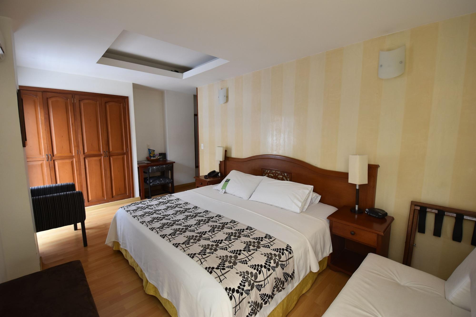 Habitación Hotel Bolivar Plaza