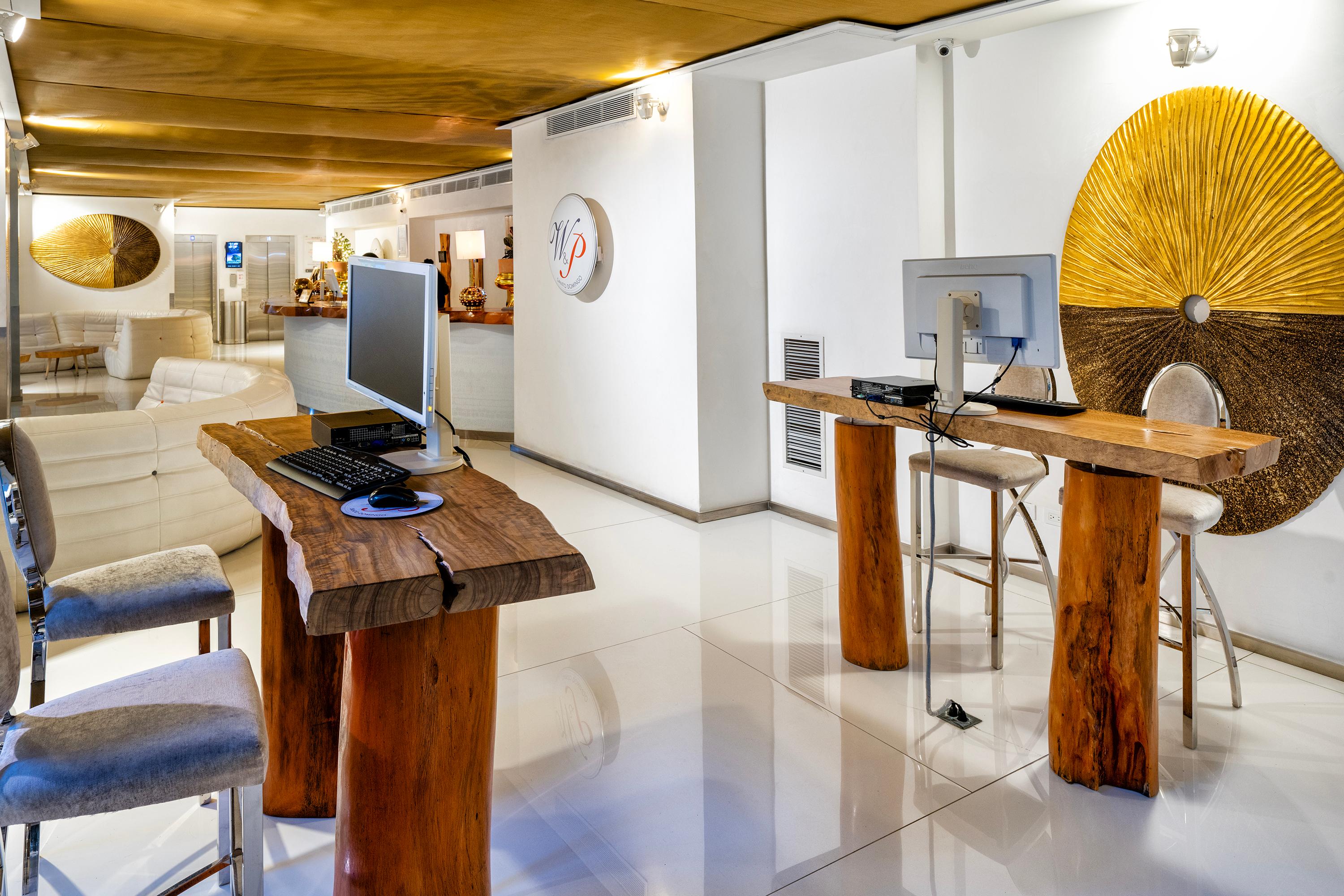 Vista Lobby W&P Santo Domingo Antiguo BQ Santo Domingo