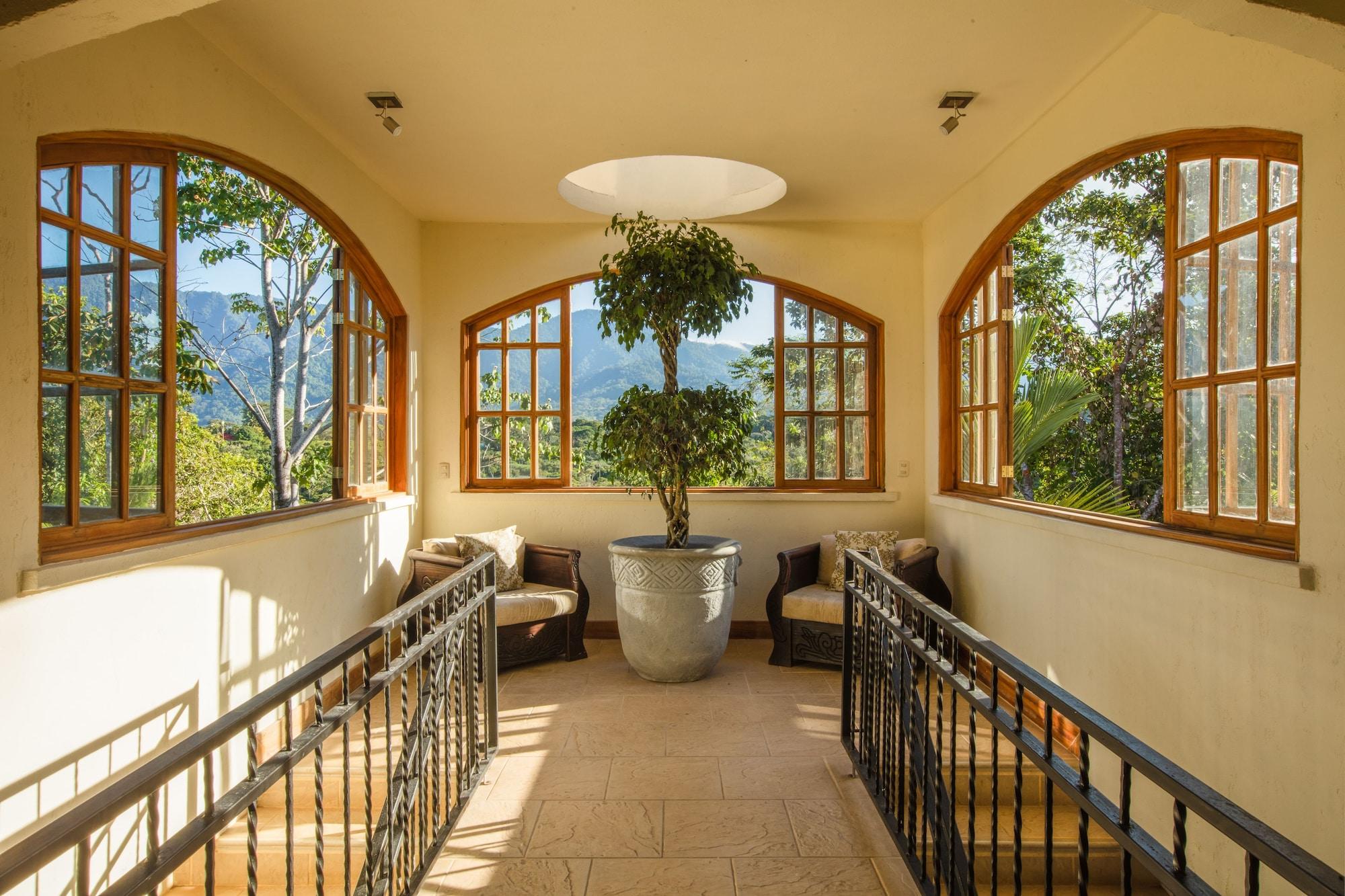 Vista Lobby El Castillo Boutique Luxury Hotel