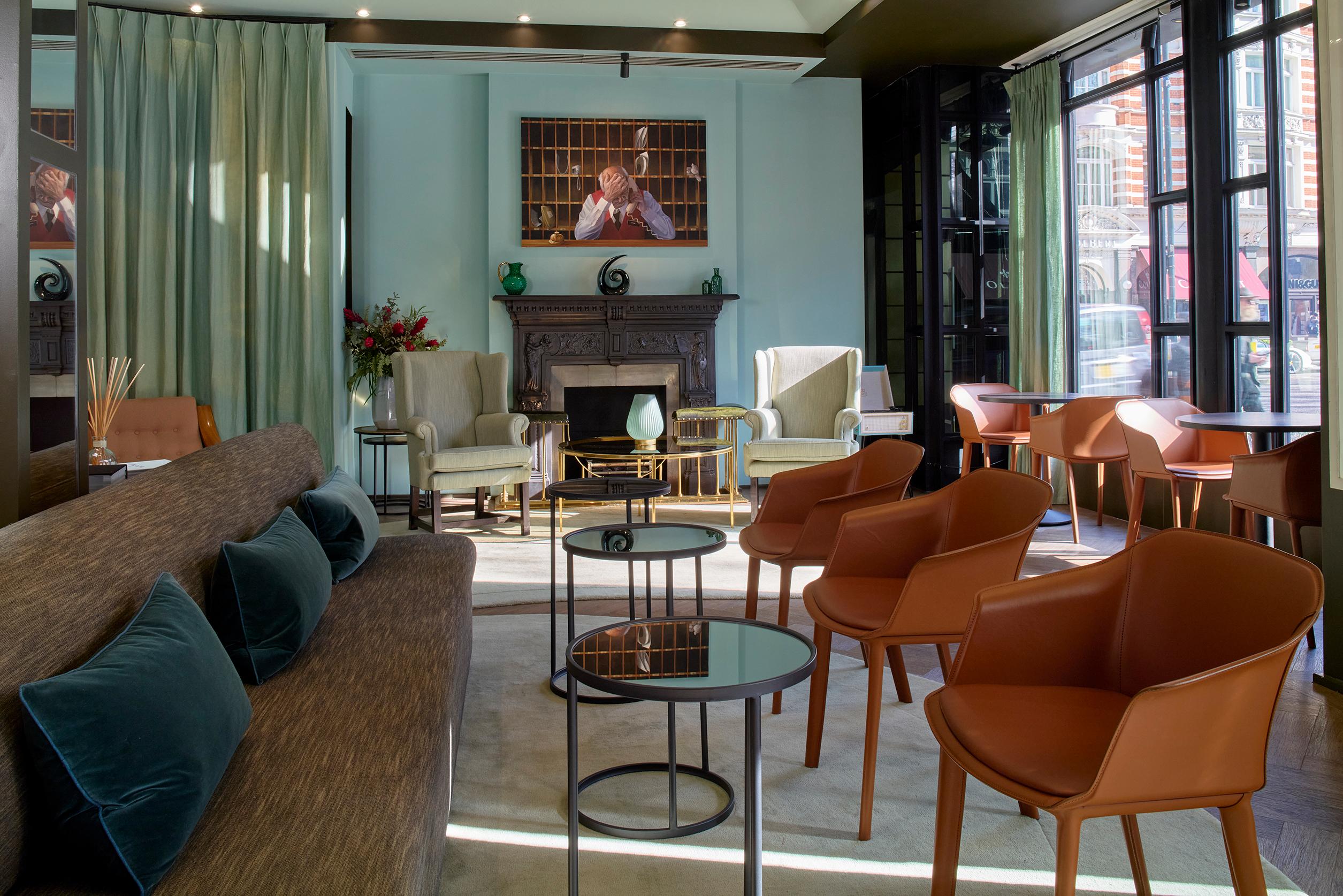 Vista Lobby Sloane Square Hotel