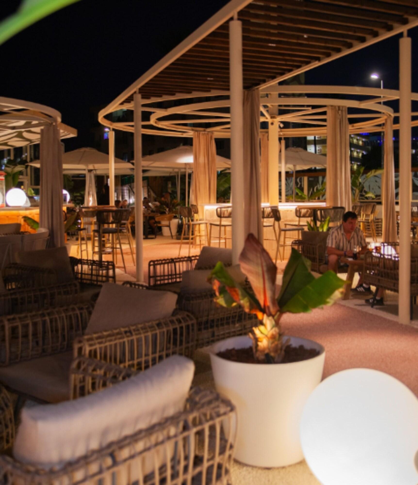 Restaurant Apartamentos Roca Verde - Playa del Inglés