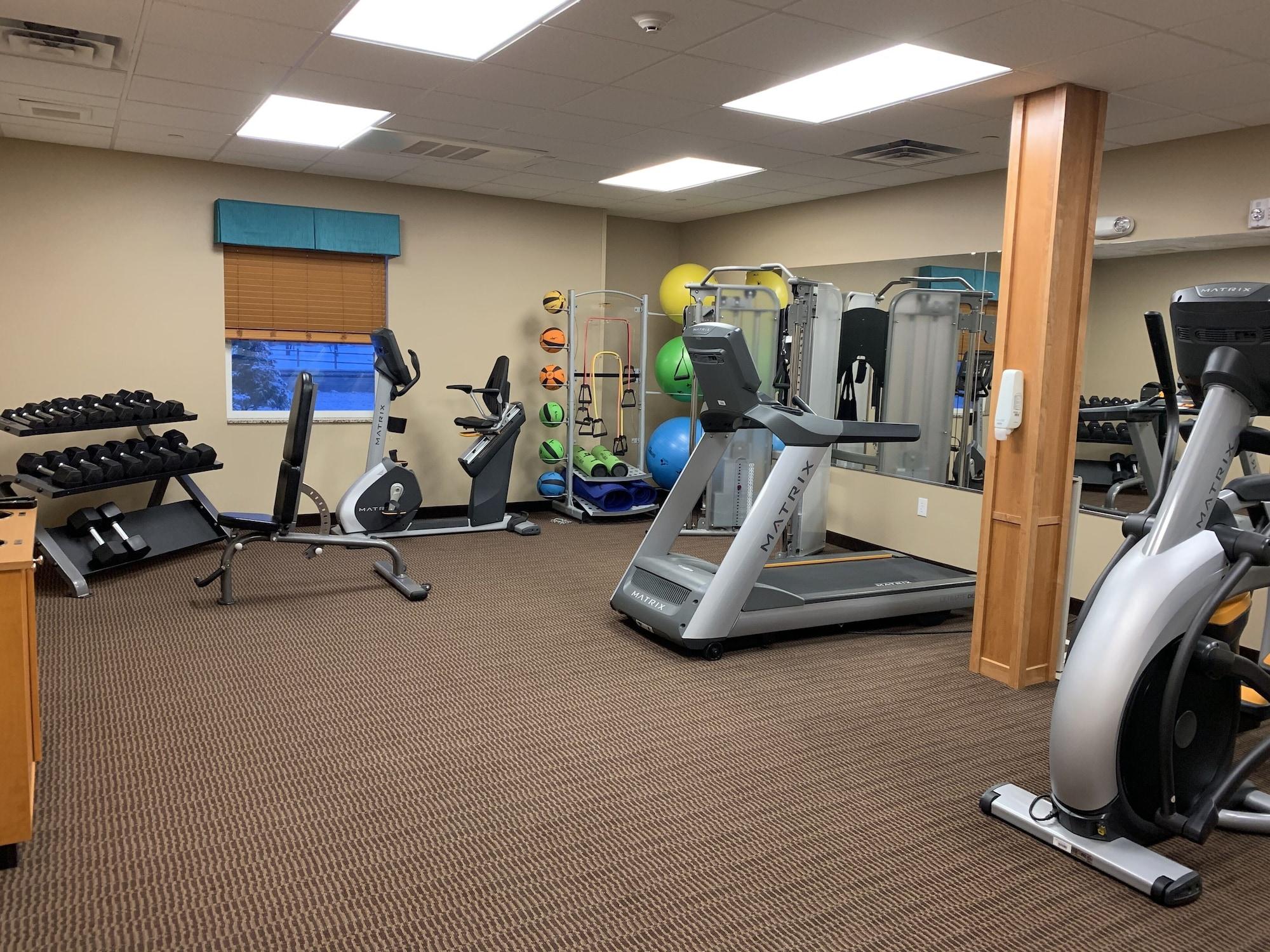 Gimnasio MainStay Suites Sidney - Medical Center