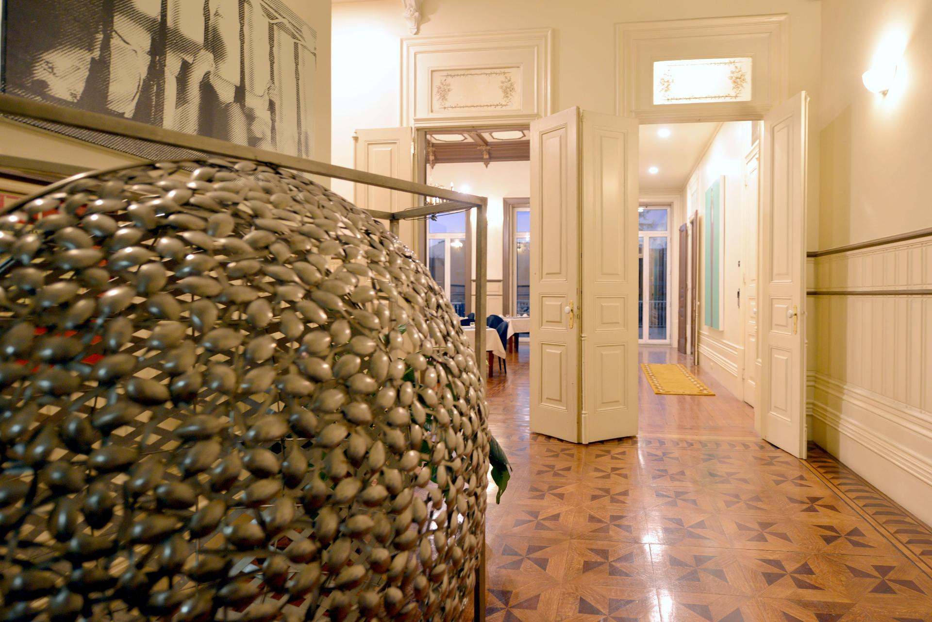 Vista Lobby Villa Garden Braga