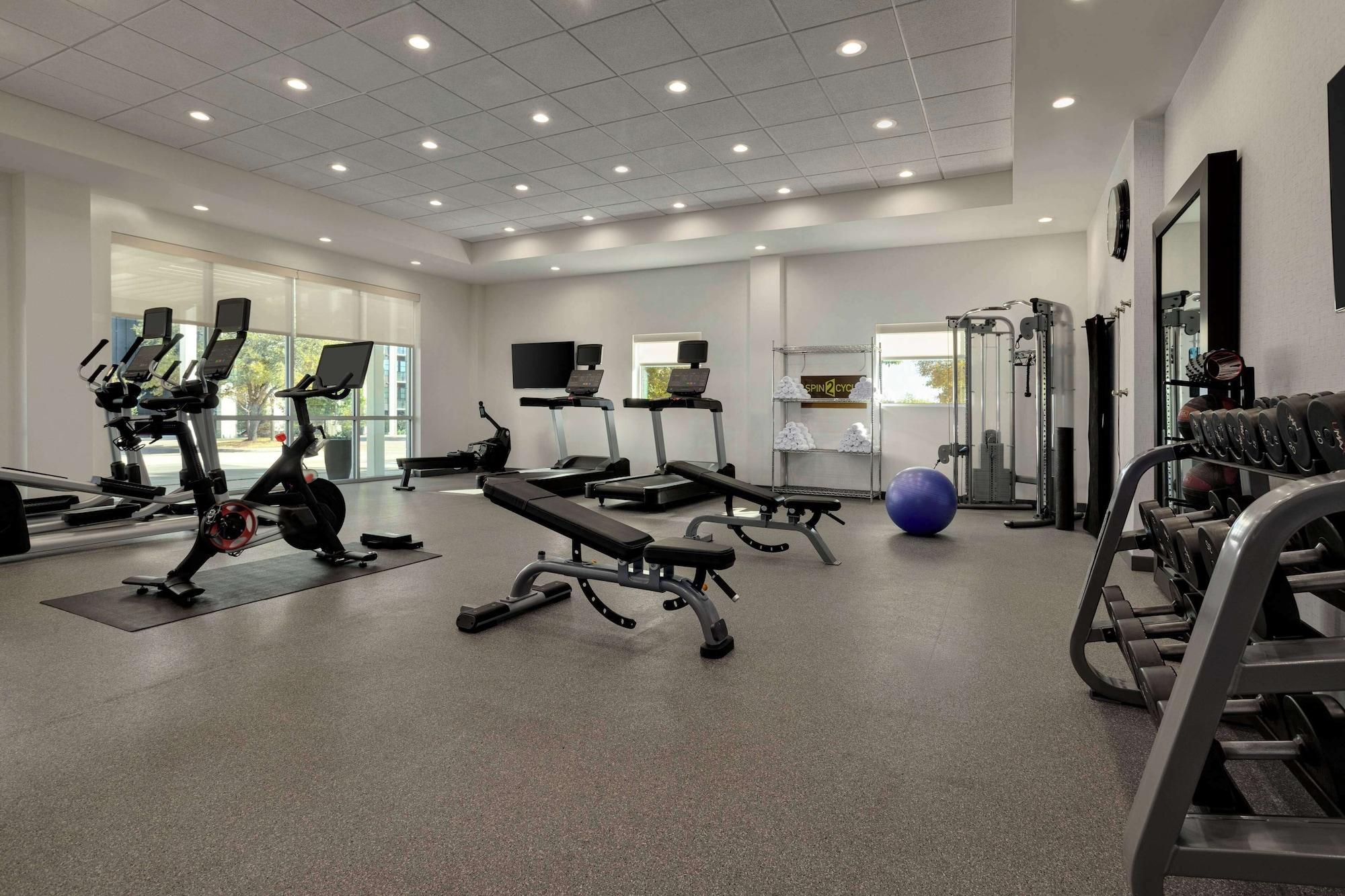 Gimnasio Home2 Suites by Hilton Austin North/Near the Domain