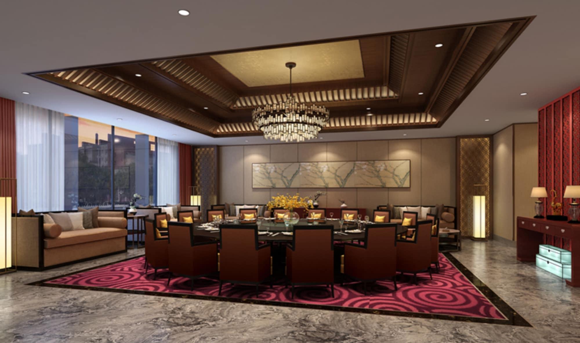 Restaurant Junluxe Meizhou Island IECC