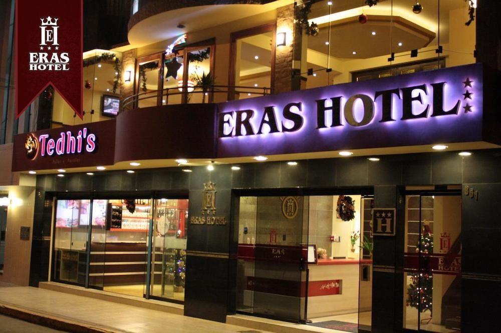 Vista Exterior Eras Hotel
