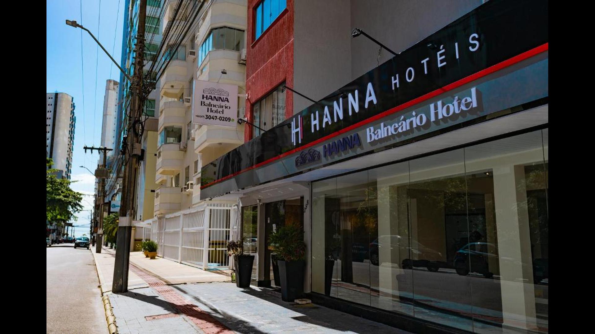 Vista Exterior HANNA Balneário Hotel