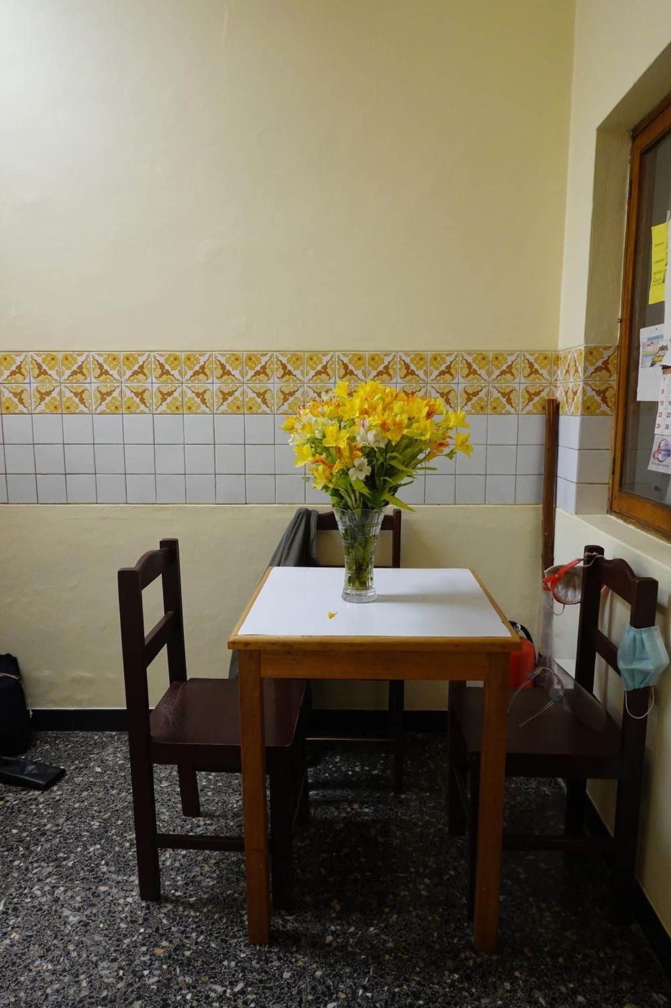 Restaurant Secret garden - Hostel