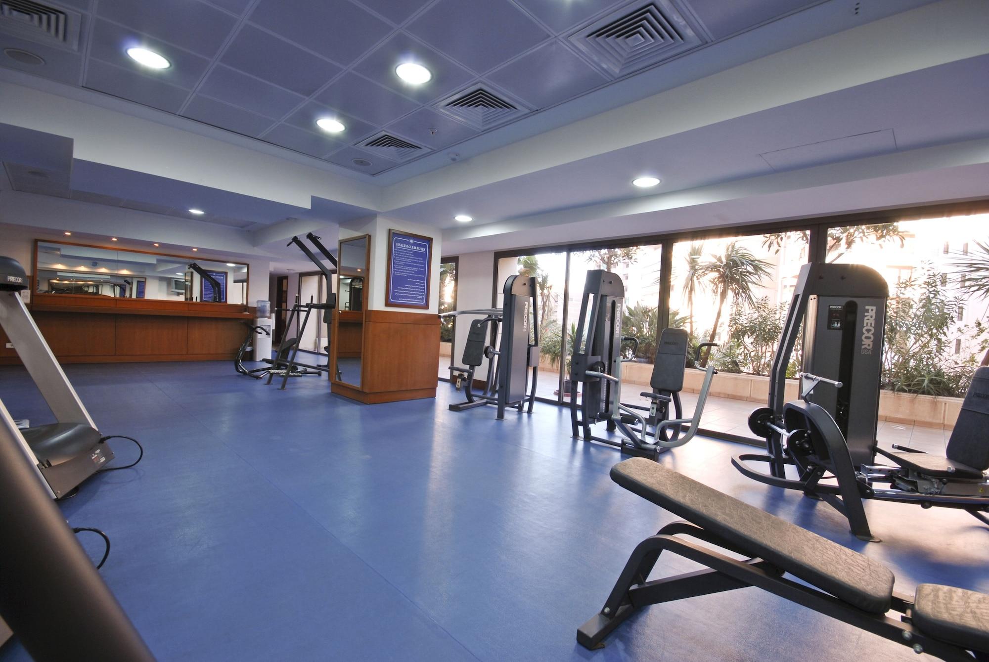 Gimnasio Ramada Plaza by Wyndham Beirut Raouche