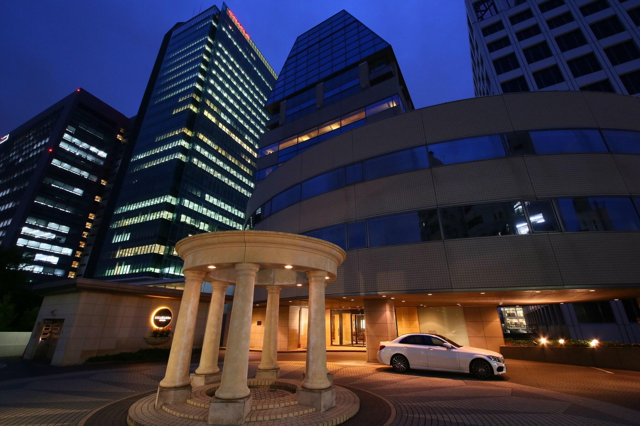 Vista Exterior Hotel Allamanda Aoyama Tokyo