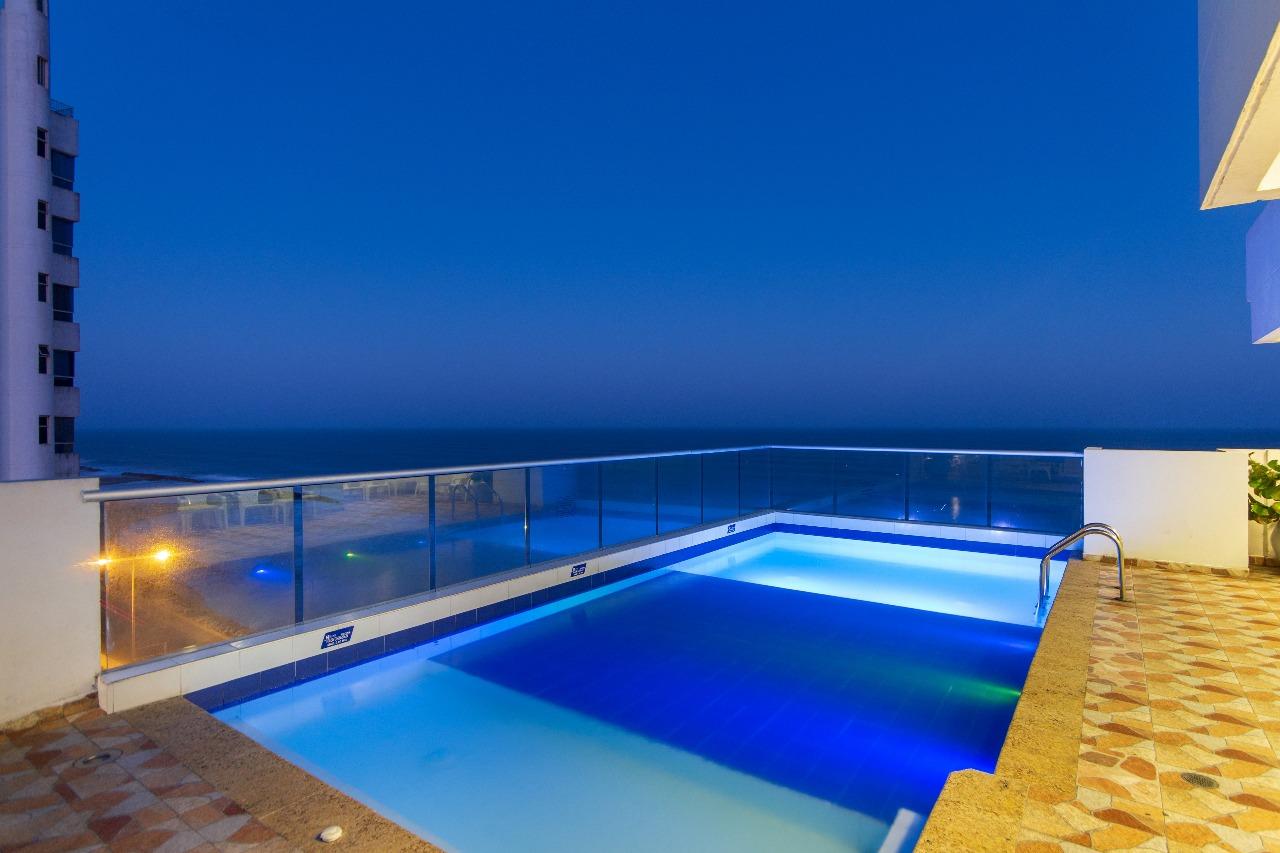 Vista Piscina Hotel Aixo Suites By Geh Suites