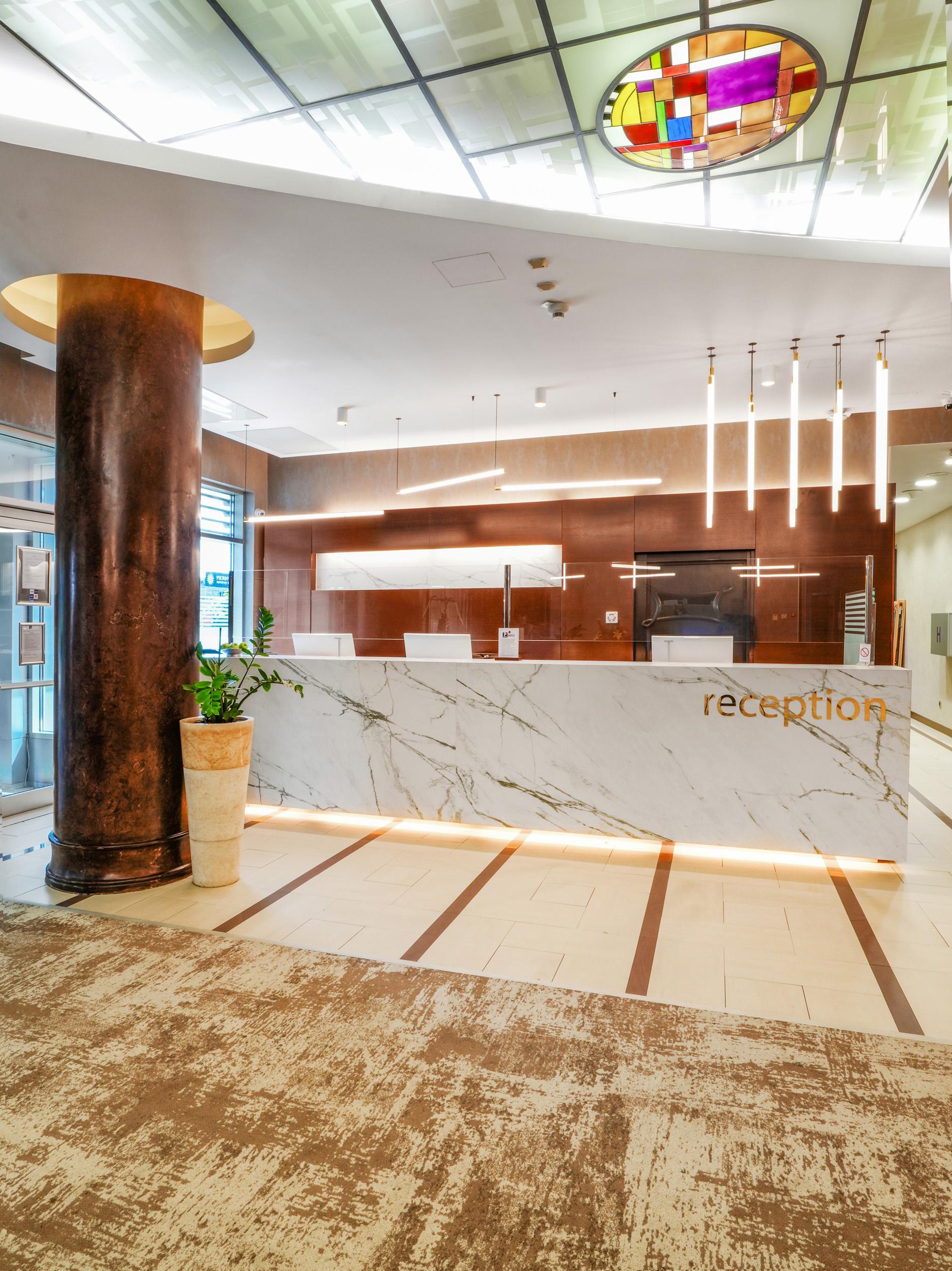 Vista Lobby In Hotel Belgrade