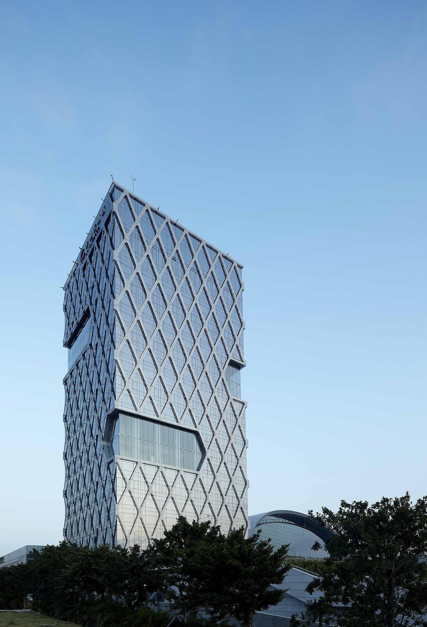 Vista Exterior Hotel Kapok Shenzhen Bay