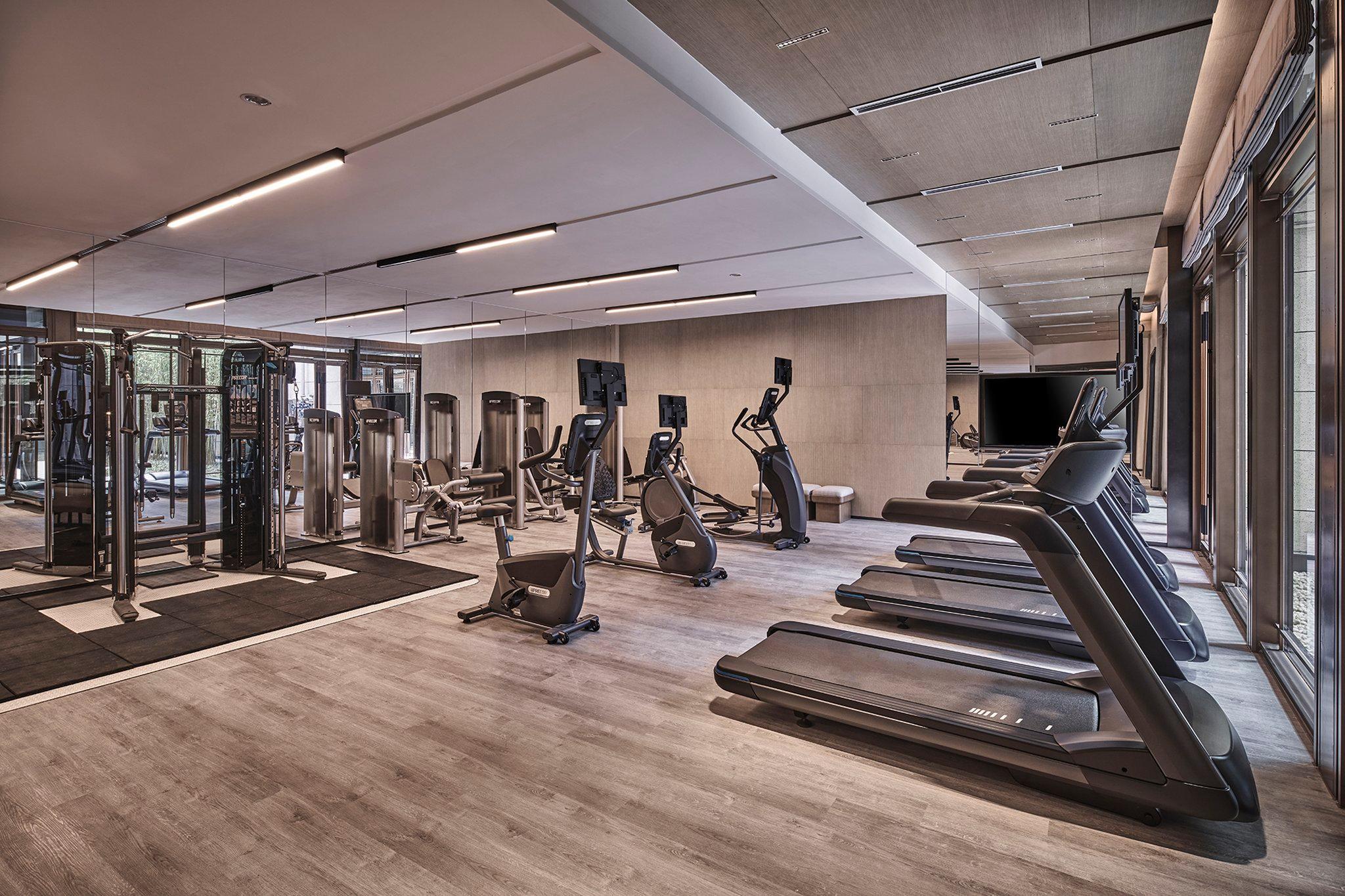 Instalaciones Recreativas Crowne Plaza Ganzhou