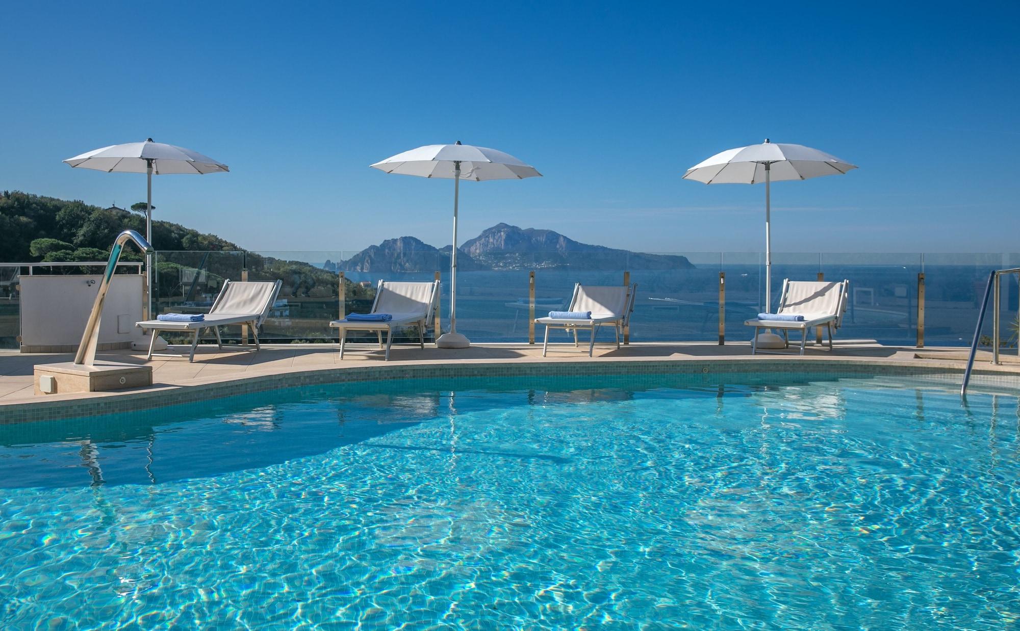 Vista Piscina Hotel & Spa Bellavista Francischiello