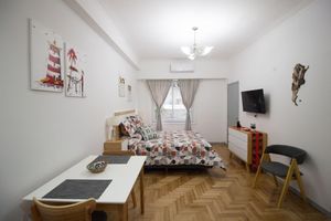 Alquiler Vacacional - Amplio Dpto 1 Ambiente Recoleta. Zona Hiper Turística